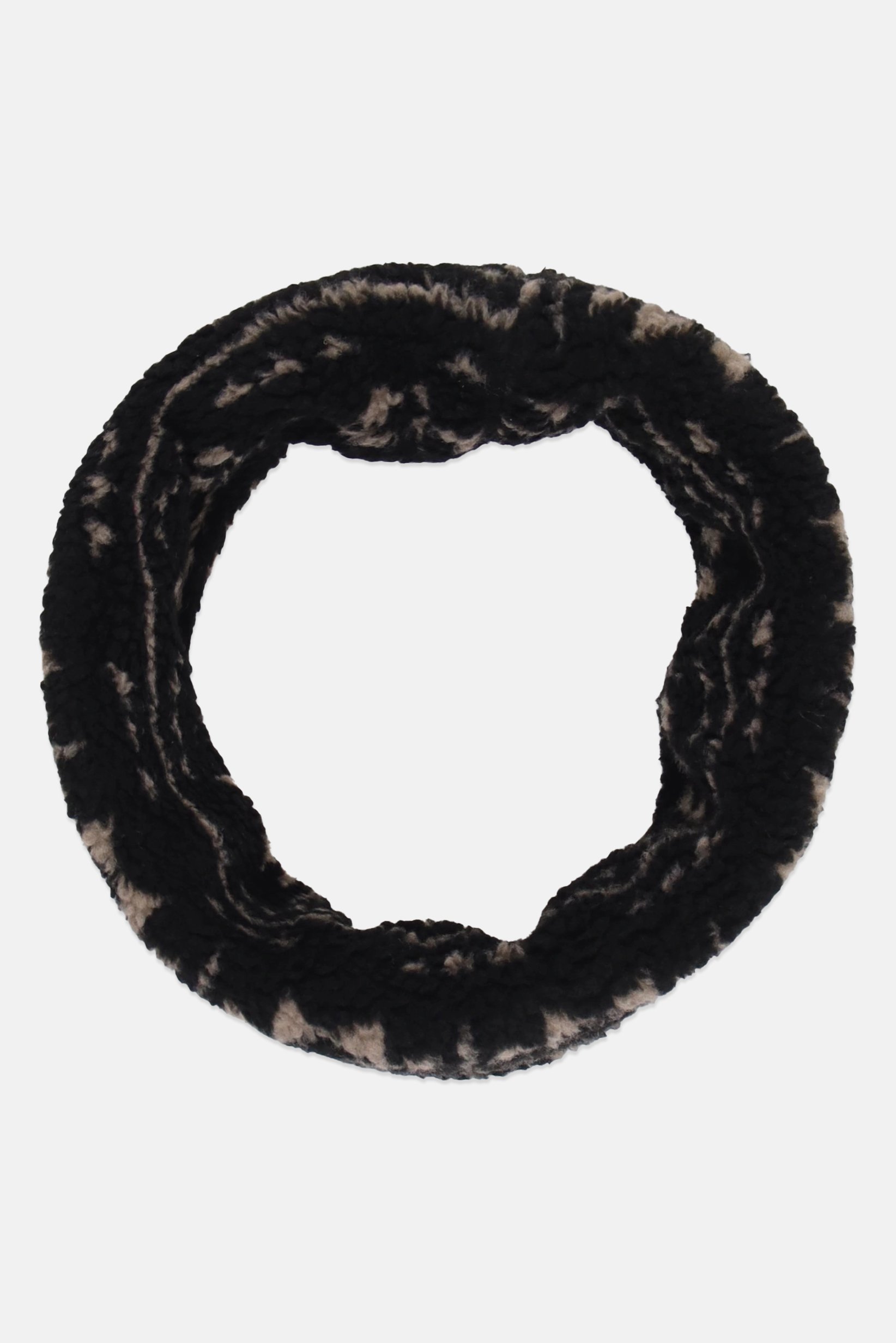 Men Knitted Scarf, Multicolor