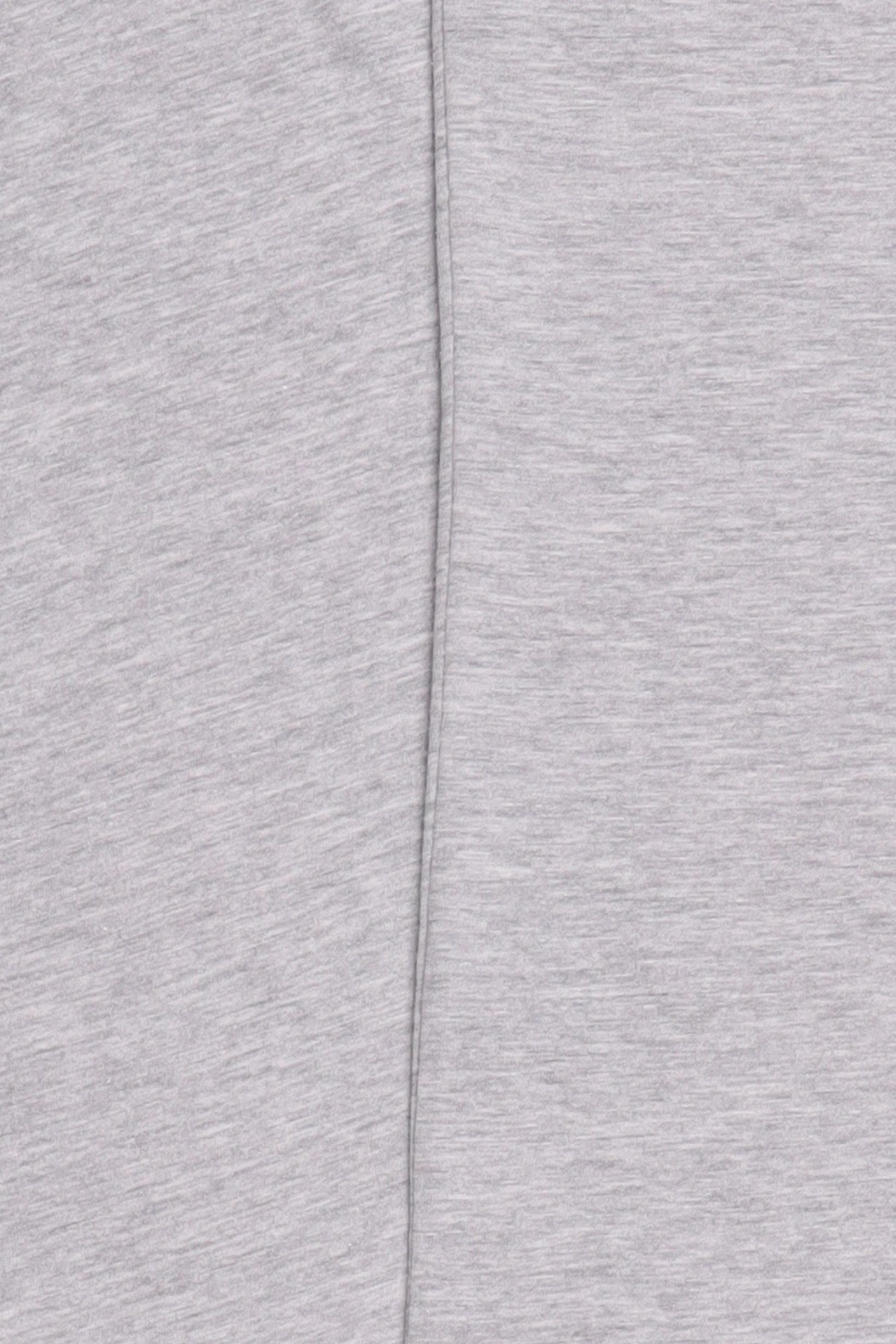 Men 1 Piece Brand Logo Sleepwear Pants, Light Grey