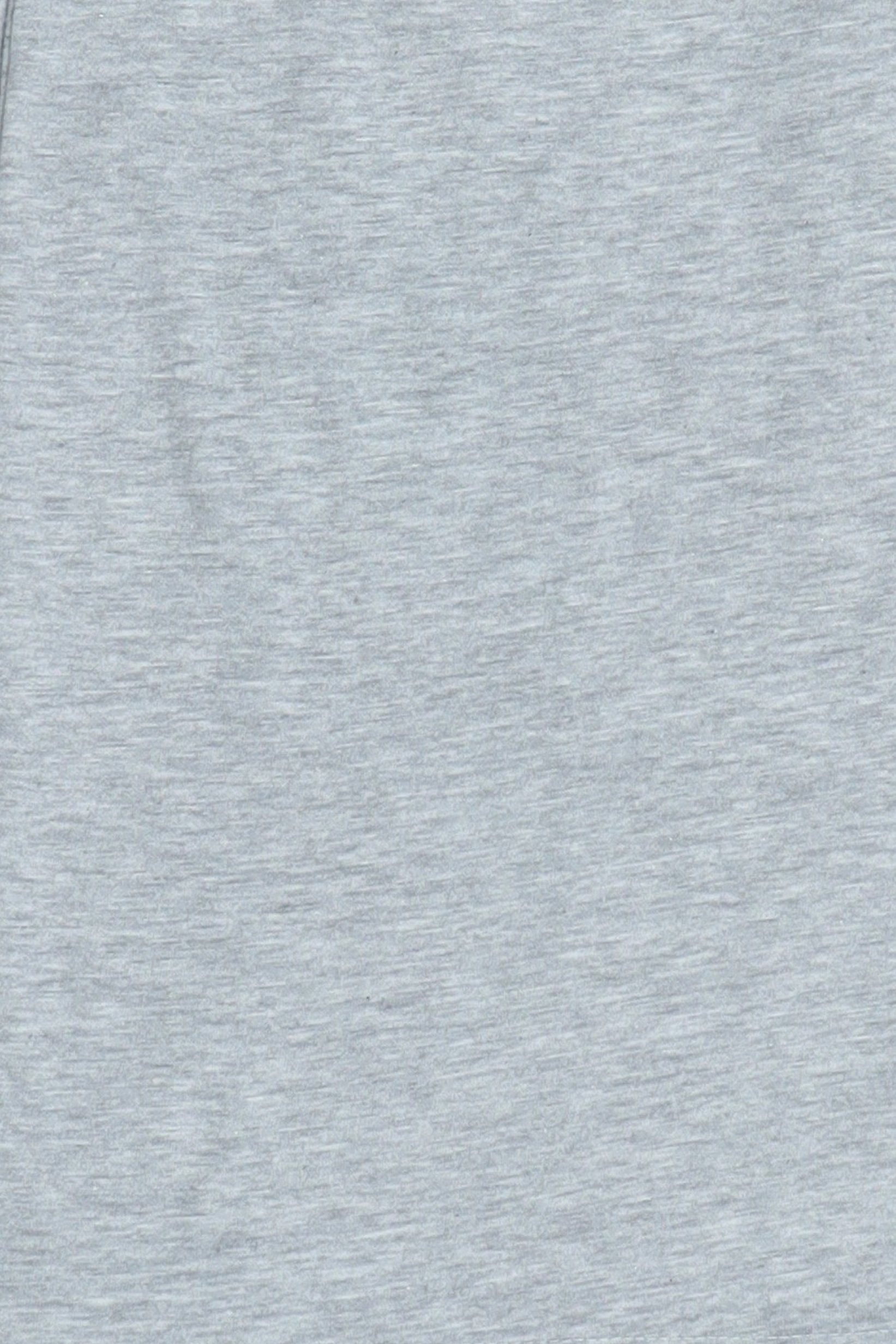 Men Heather Pyjama Drawstring Shorts, Light Grey