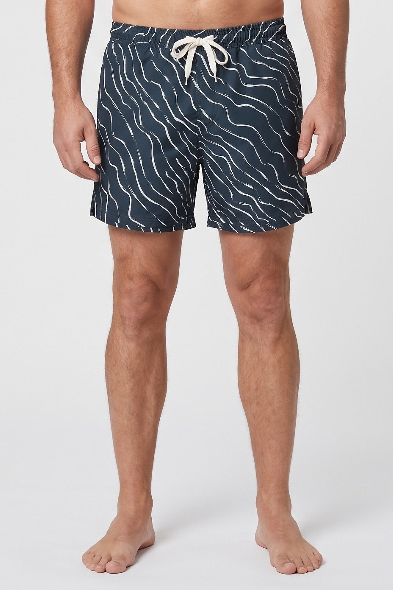 Men Allover Print Board Shorts, Multicolor