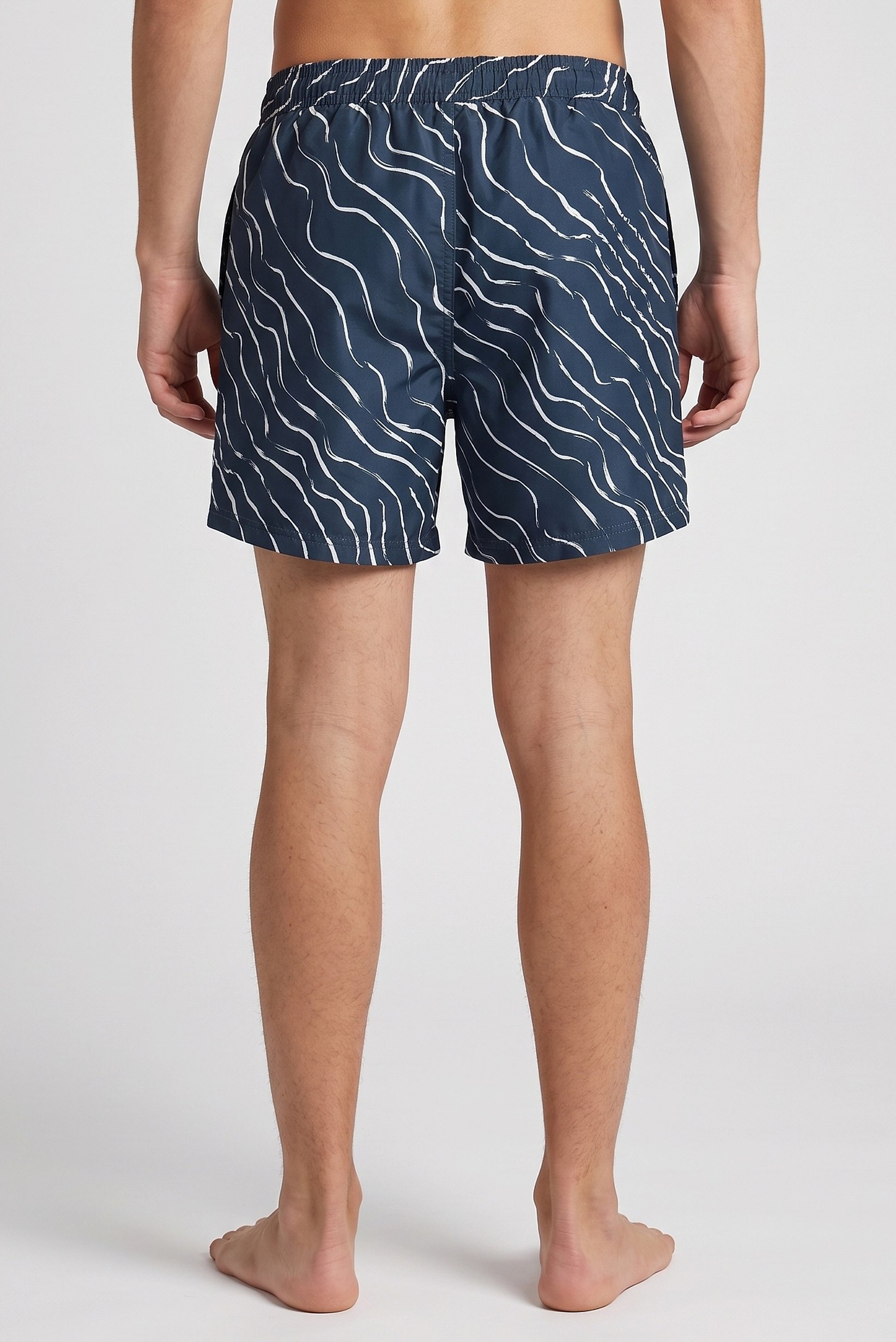 Men Allover Print Board Shorts, Multicolor