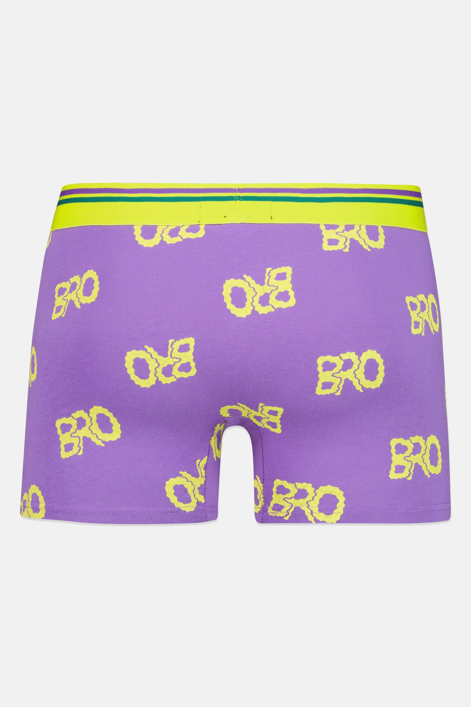 Men 3 Pieces Graphic Print Boxers, Multicolor
