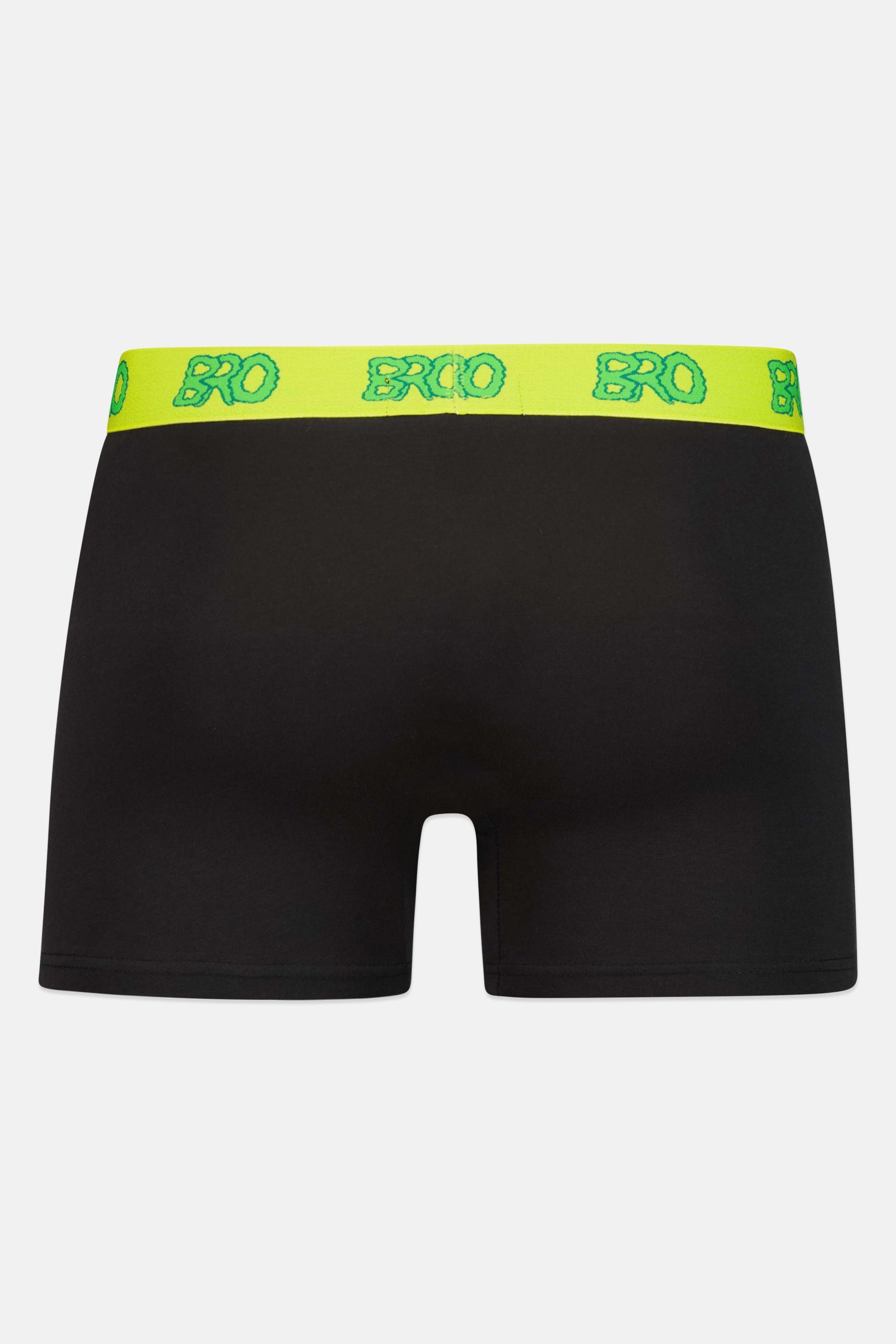 Men 3 Pieces Graphic Print Boxers, Multicolor