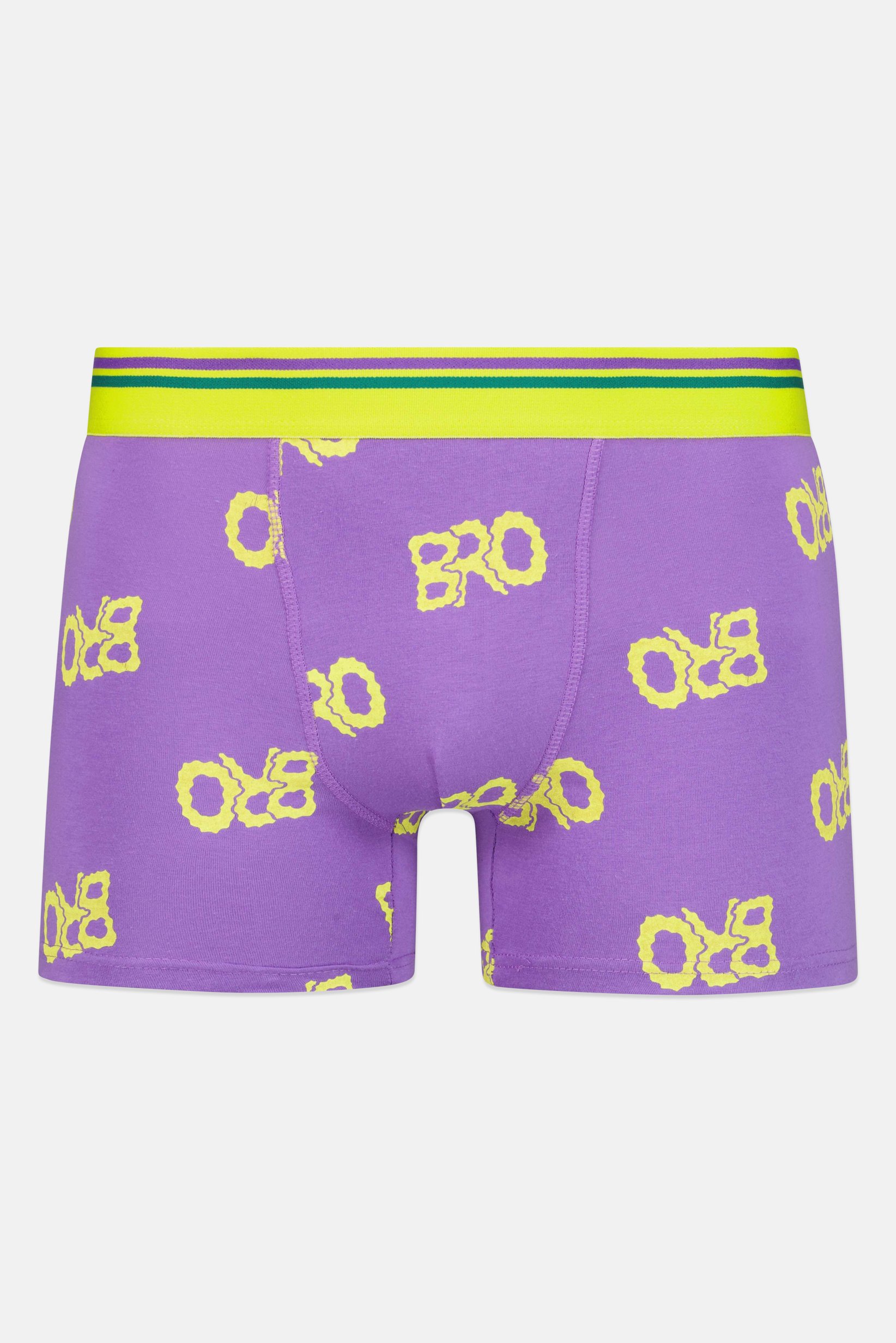 Men 3 Pieces Graphic Print Boxers, Multicolor