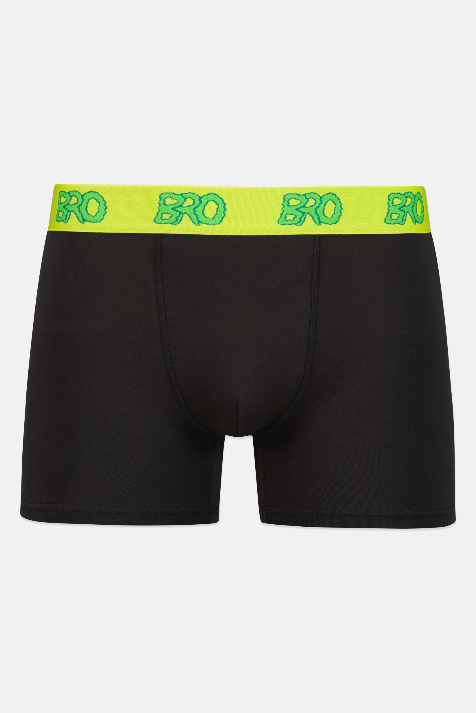Men 3 Pieces Graphic Print Boxers, Multicolor