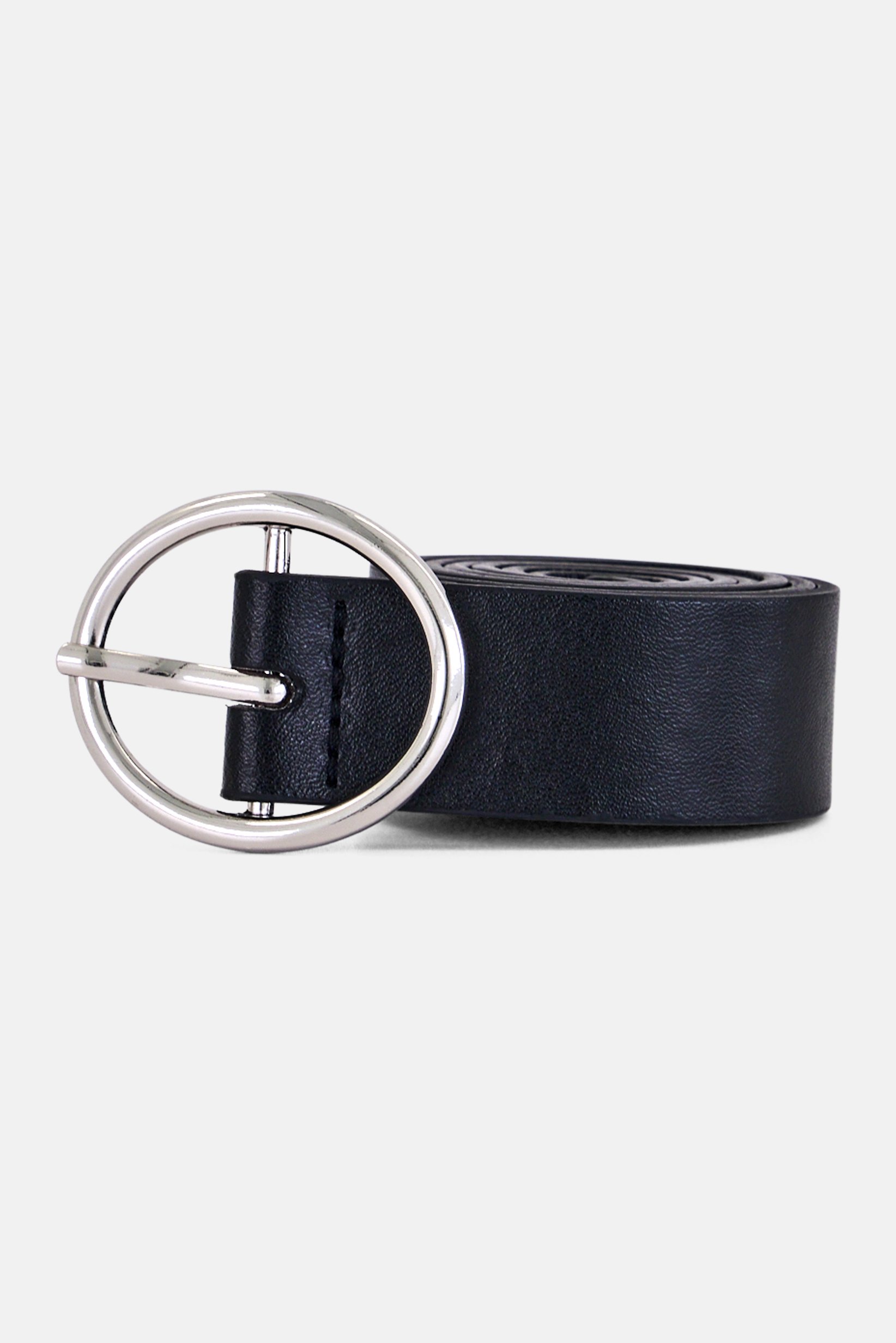 Women Plain Belt, Black
