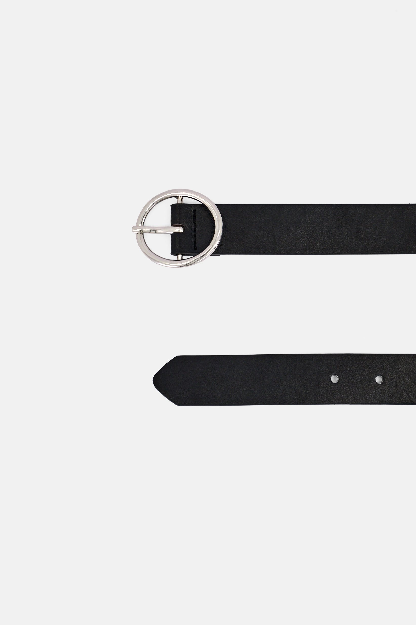 Women Plain Belt, Black