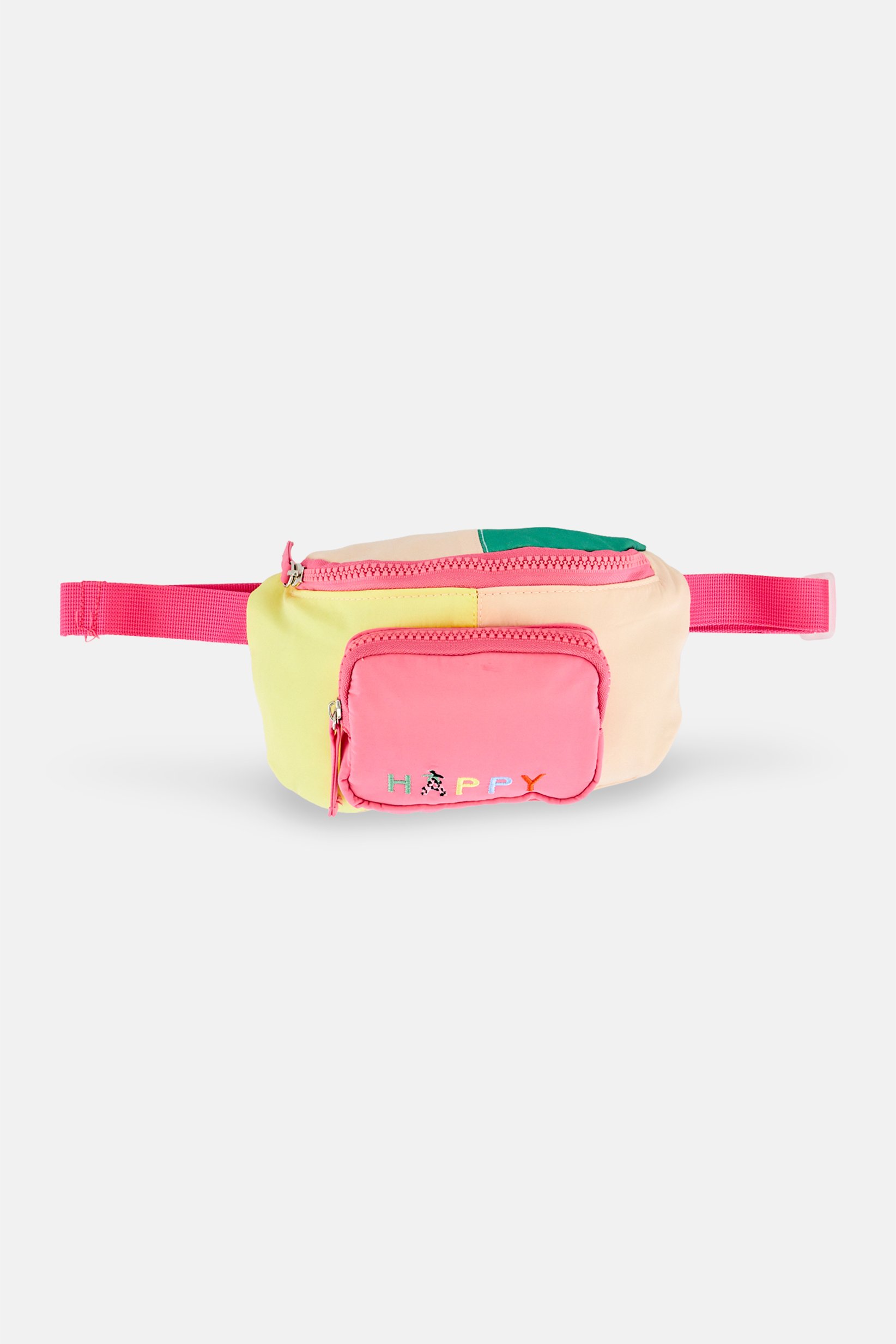 Kids Girl Graphic Fanny Bag, Multicolor