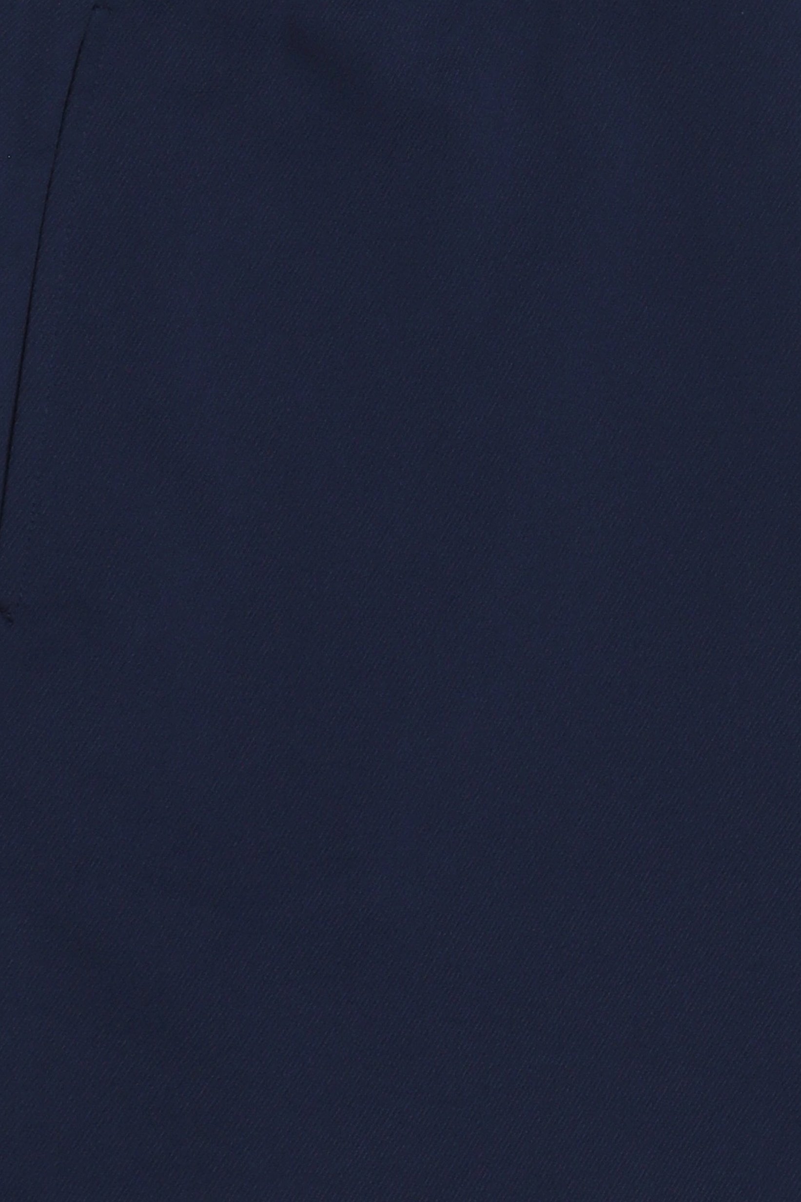 Women Solid Basic Shorts, Navy Blue