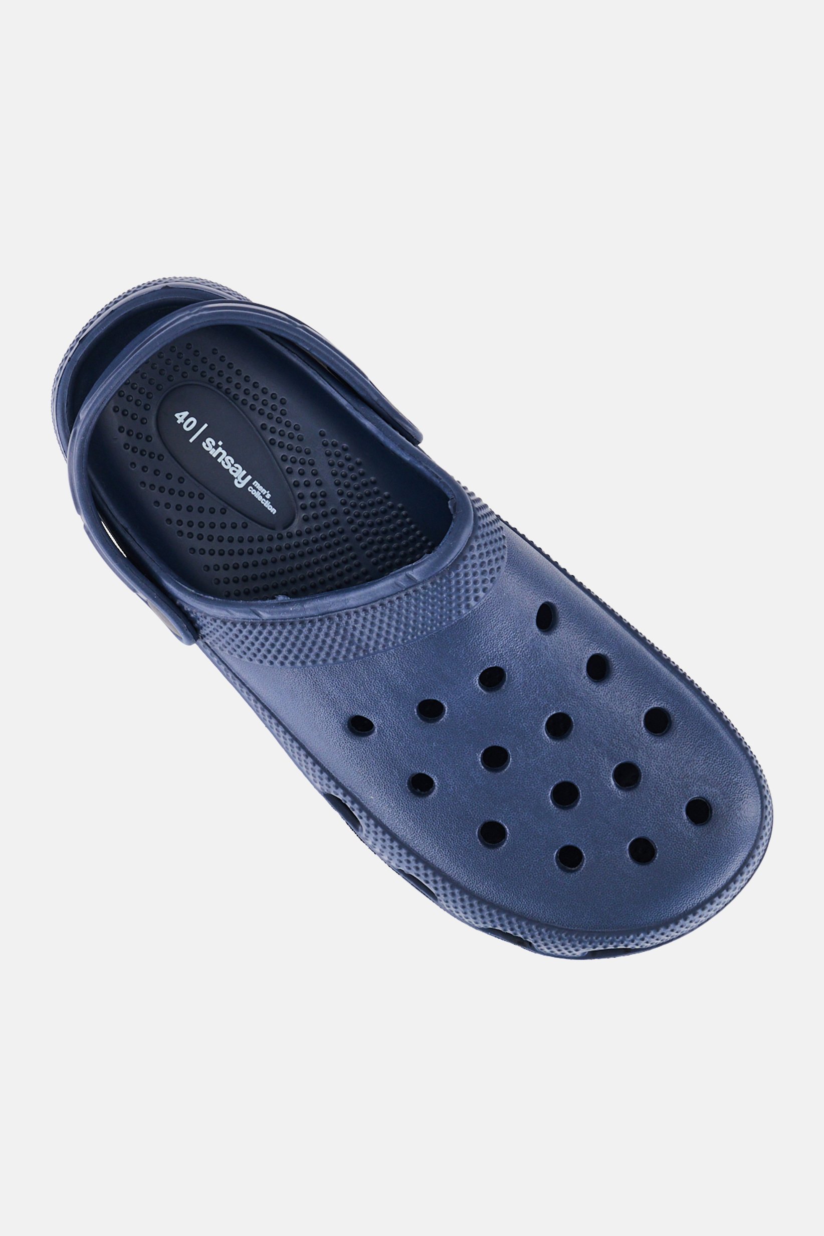 Men Slip On Casual Crocs, Blue