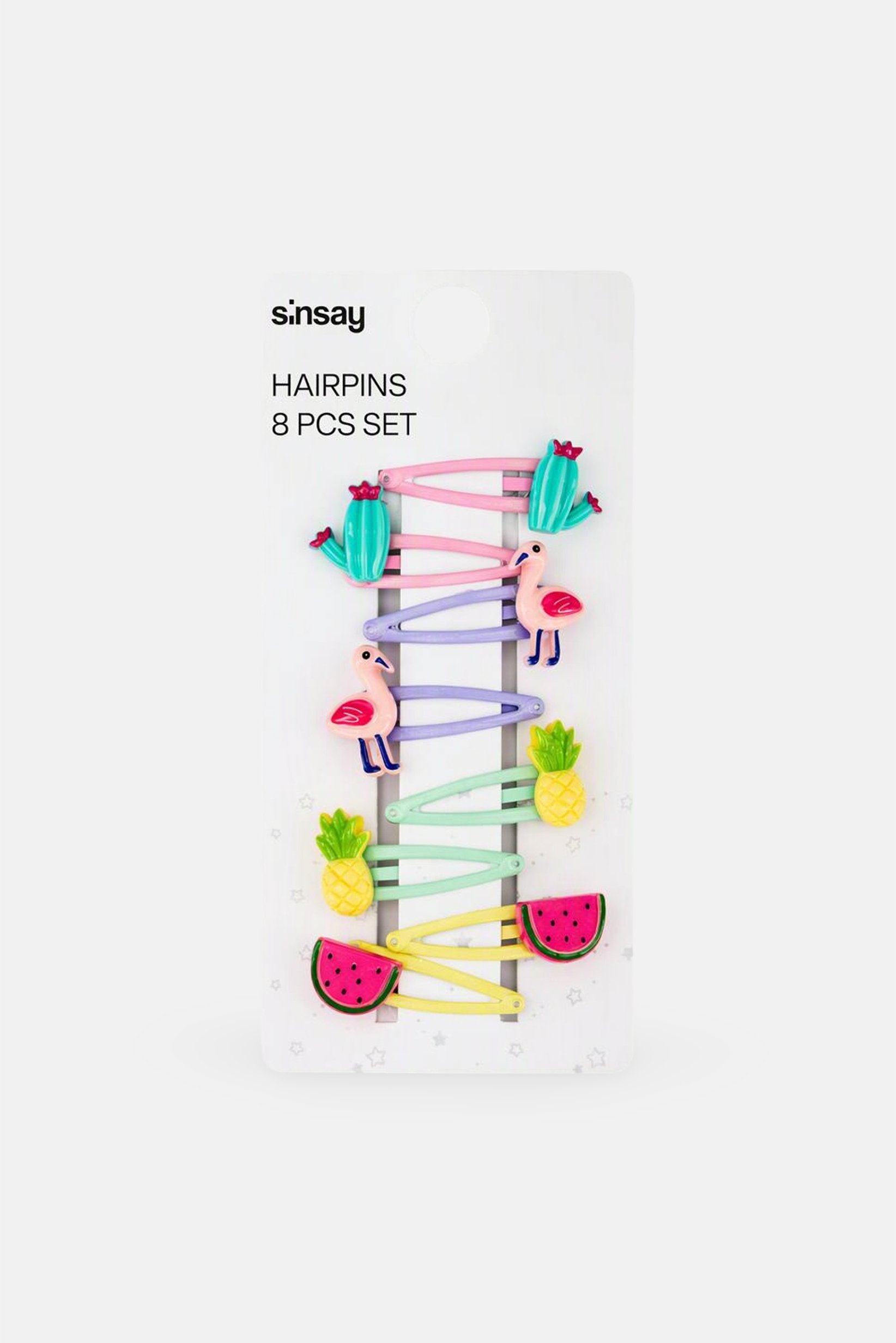 Kids Girl 4 Pairs Hairpin, Multicolor