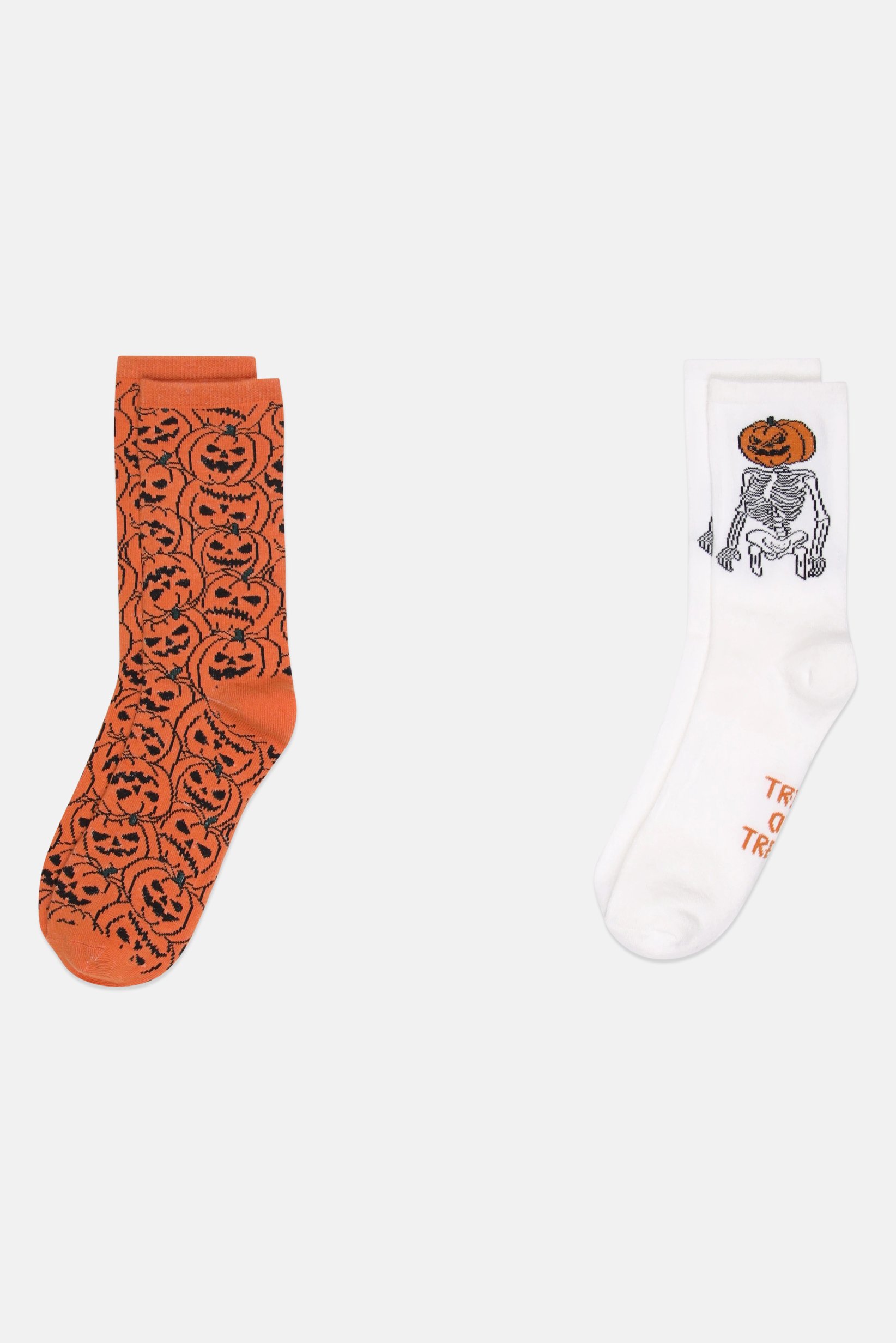 Women 2 Pair Allover Print Ankle Socks, Multicolor
