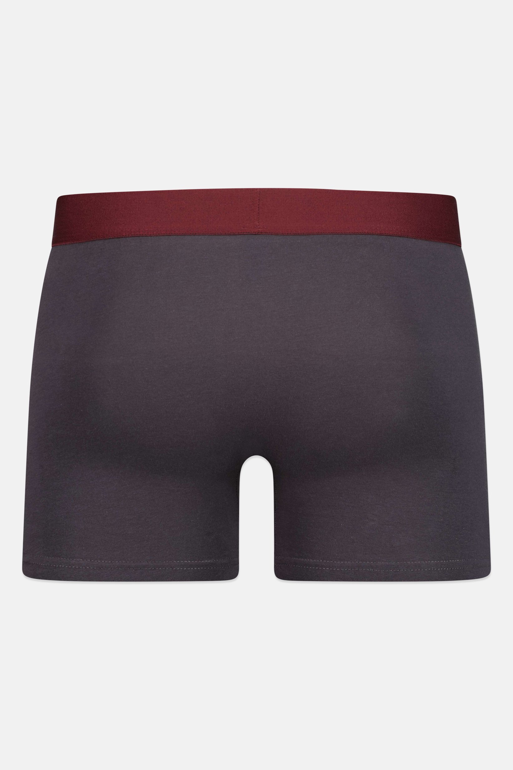 Men 3 Pieces Solid Boxers Brief, Multicolor