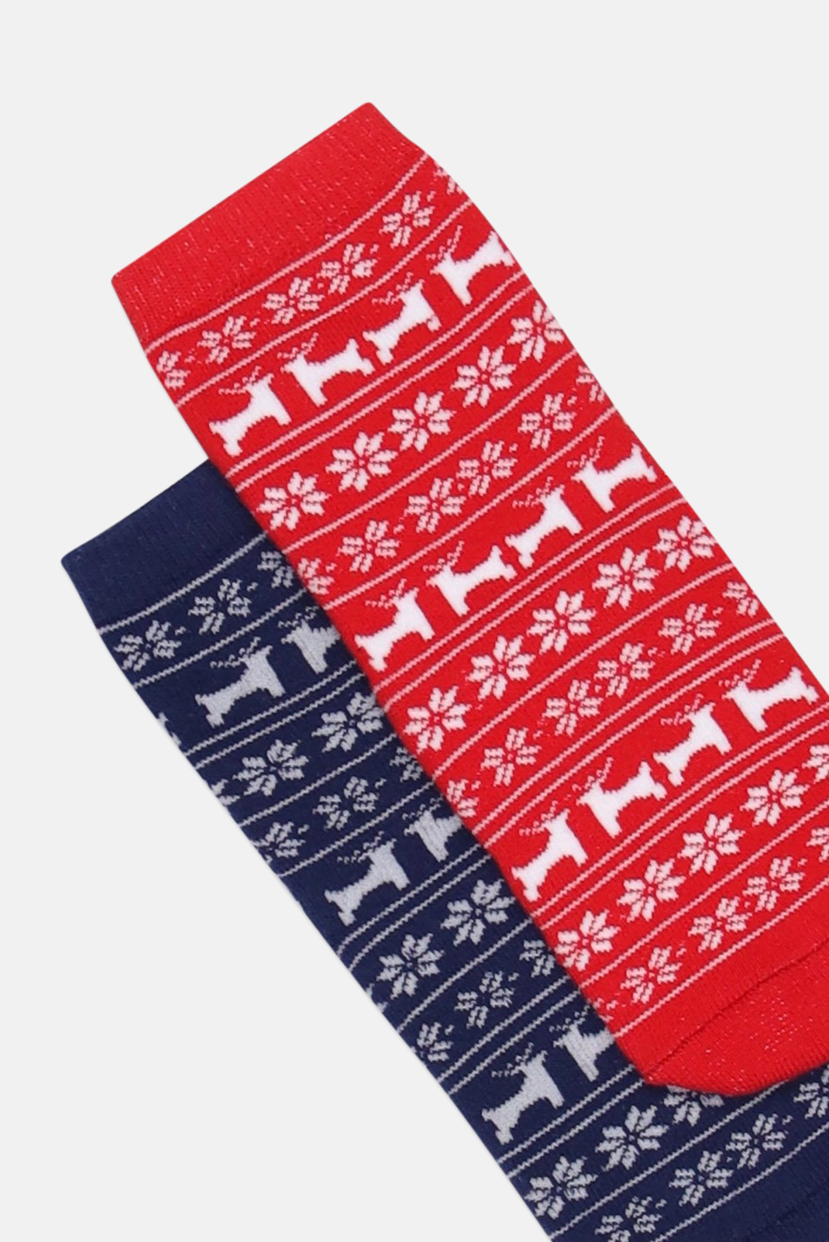 Toddler Boy 2 Pairs Graphic Print Ankle Socks, Multicolor