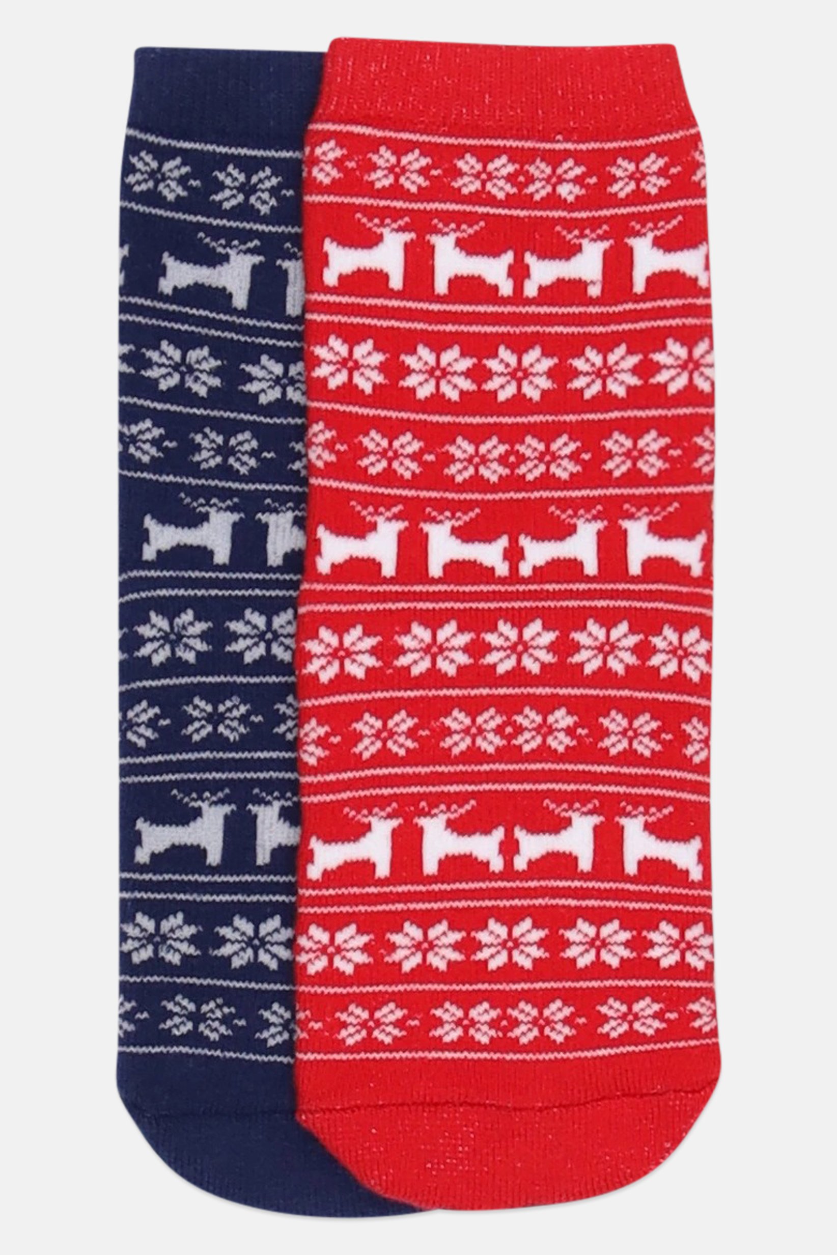 Toddler Boy 2 Pairs Graphic Print Ankle Socks, Multicolor