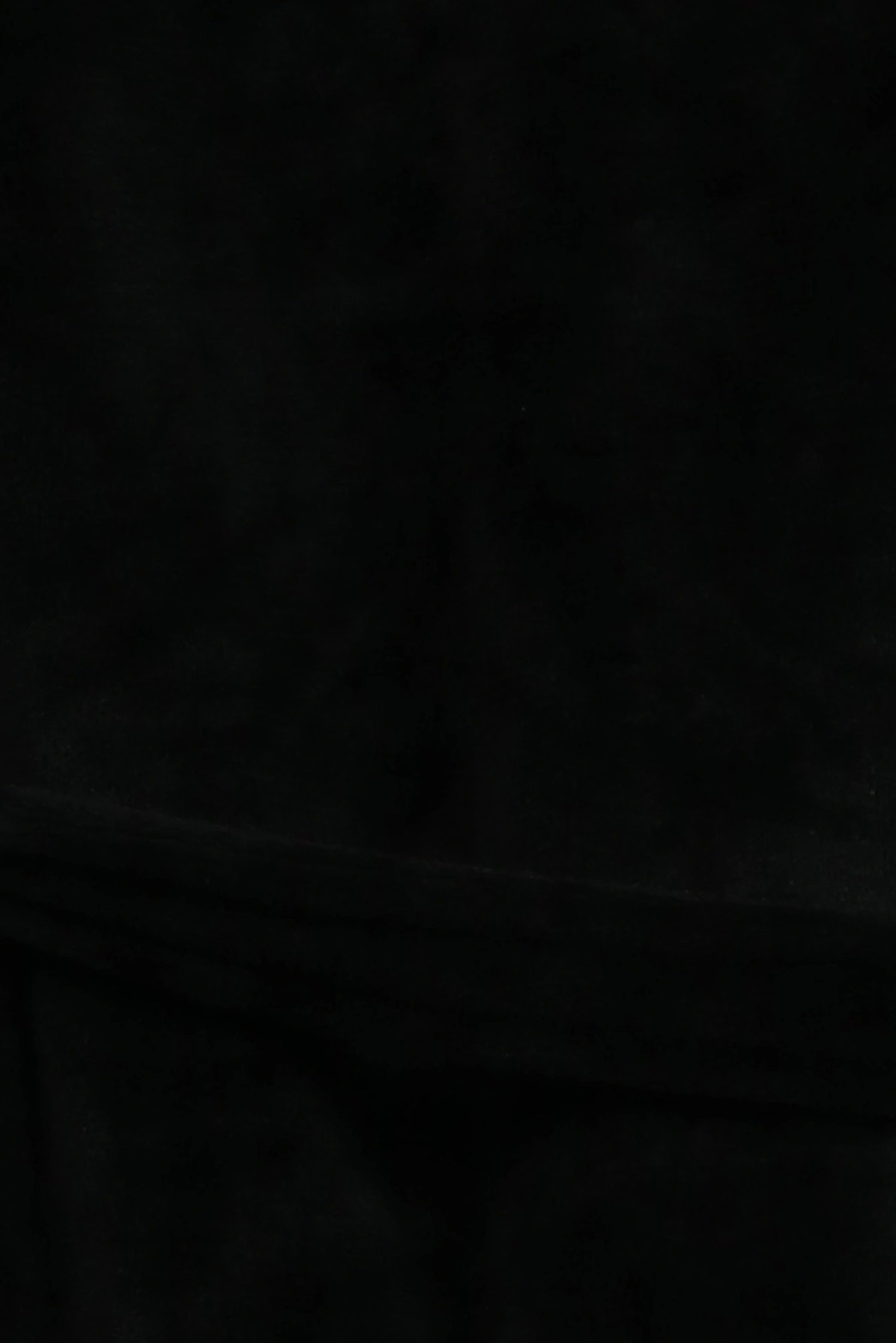 Men Textured Bath Robe, Black