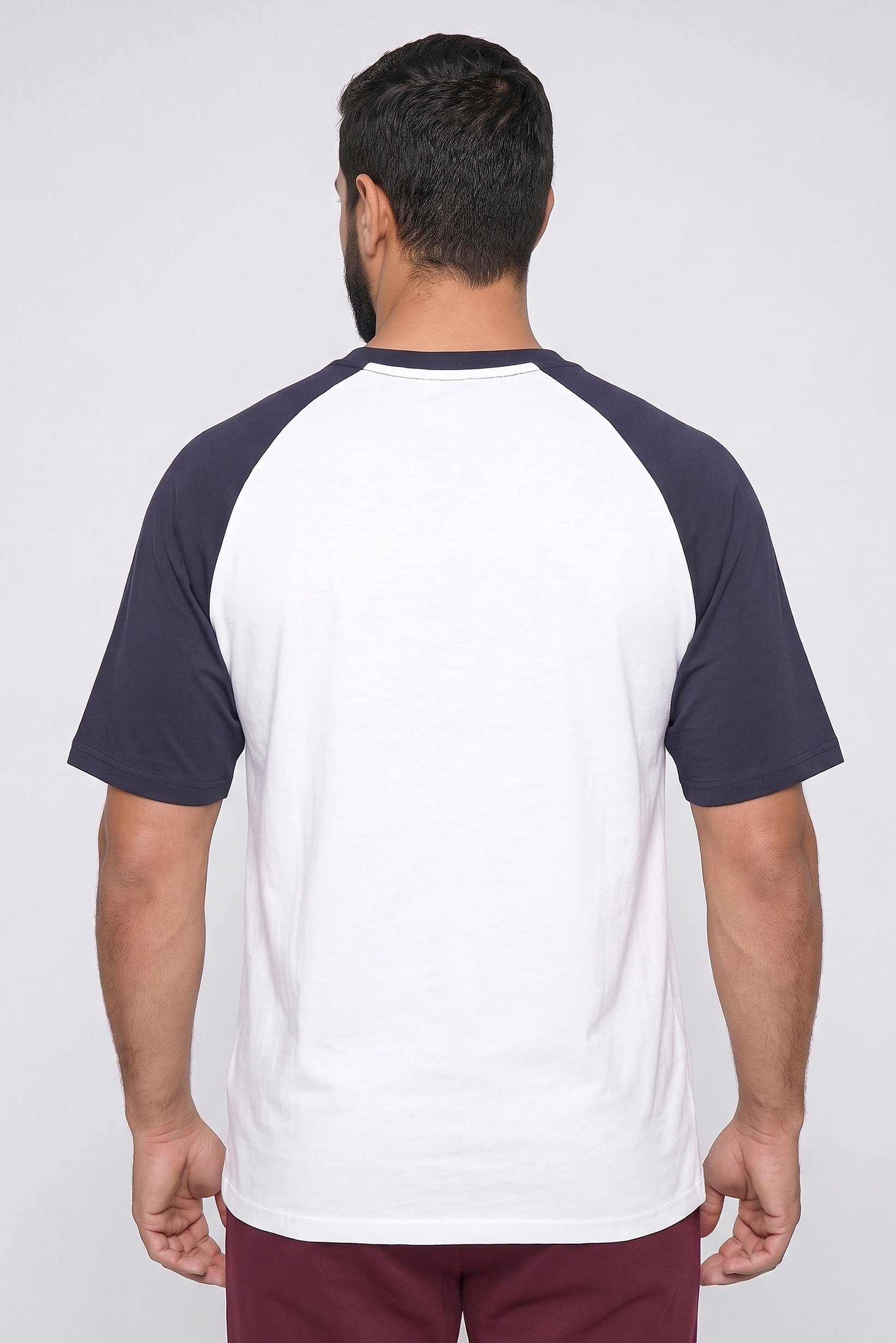Men Sportswear Fit Short Sleeve Outdoor T-Shirt, White
