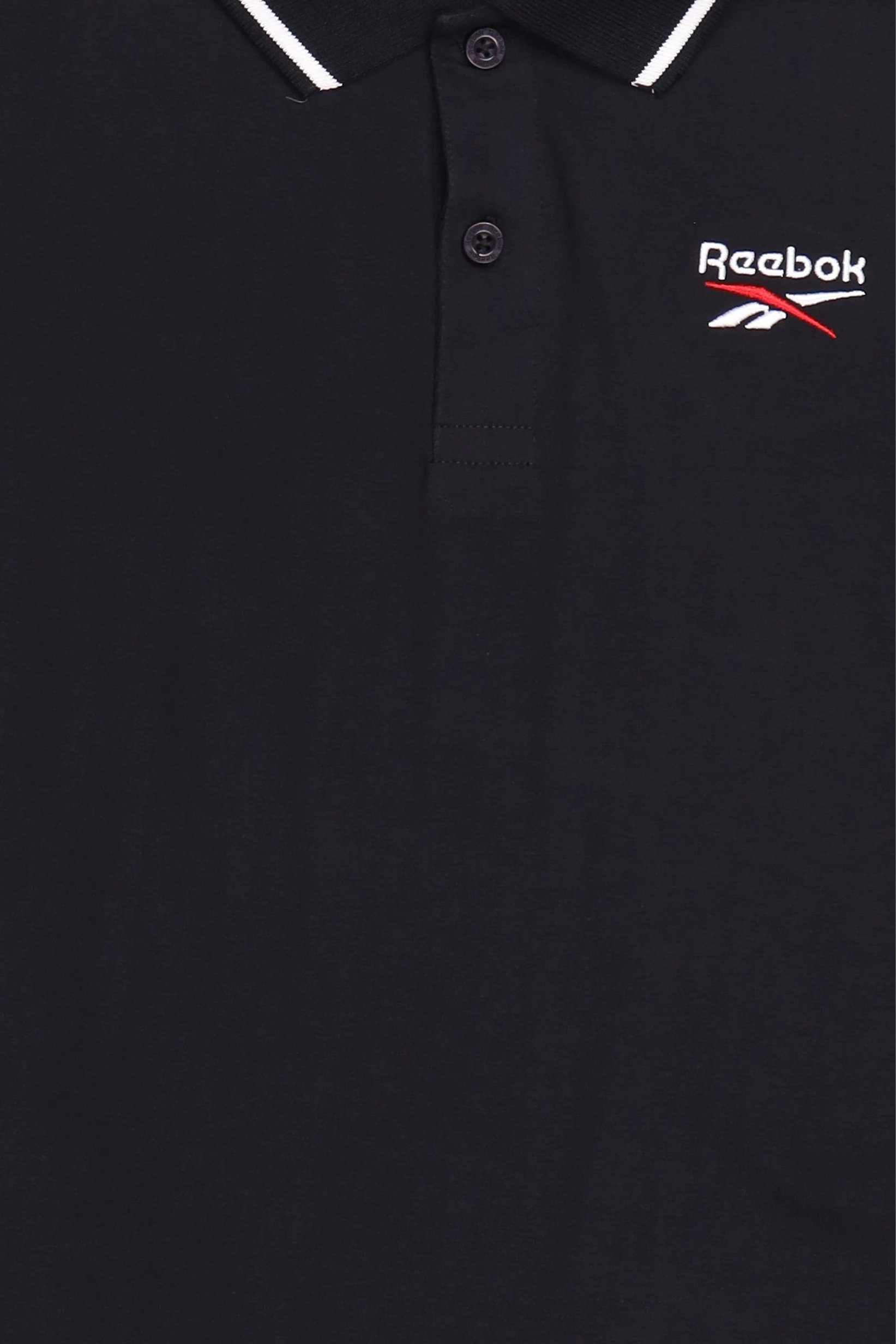 Men Sportswear Fit Short Sleeve Outdoor Polo Shirt, Black