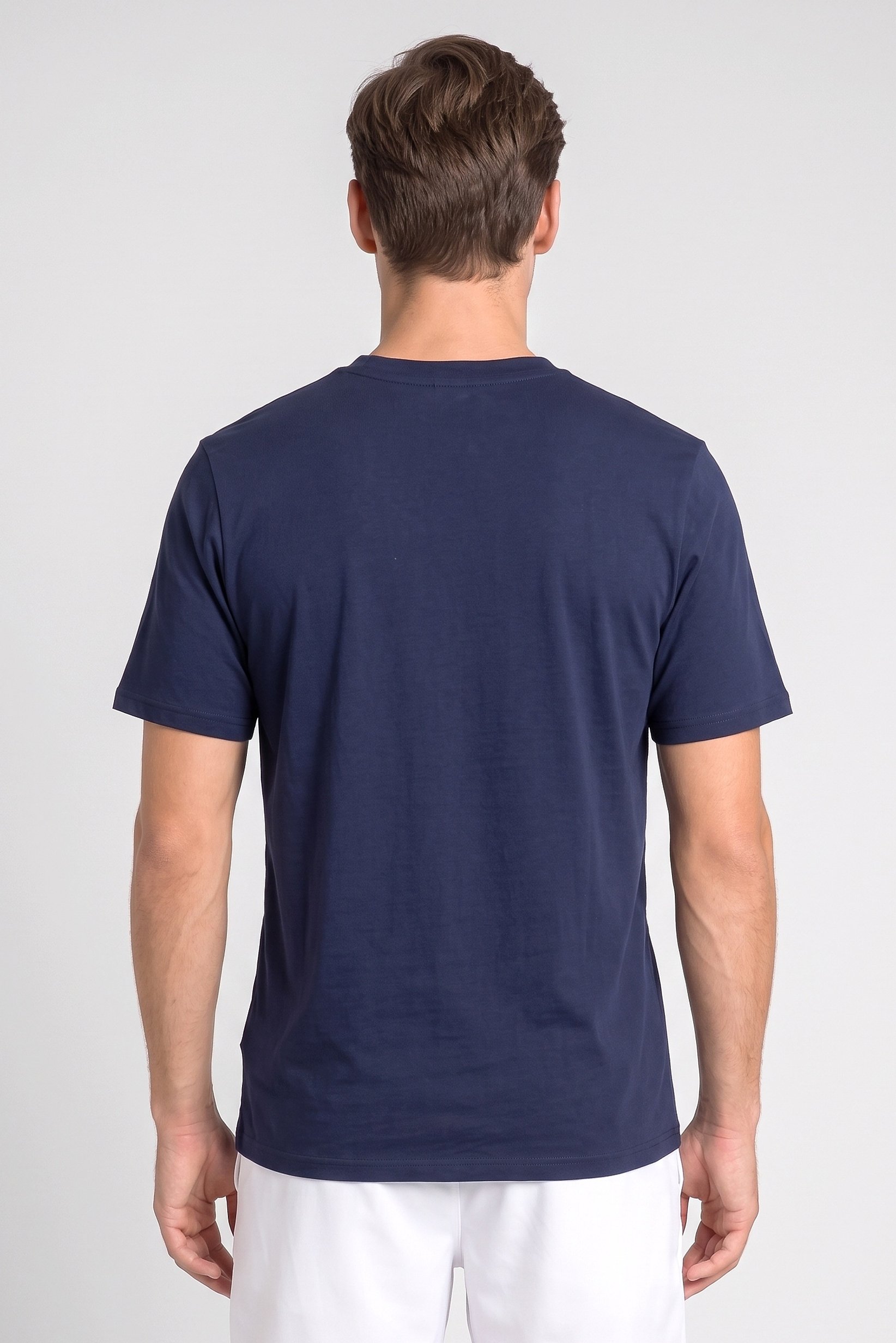 Men Sportswear Fit Short Sleeve Training T-Shirt, Navy