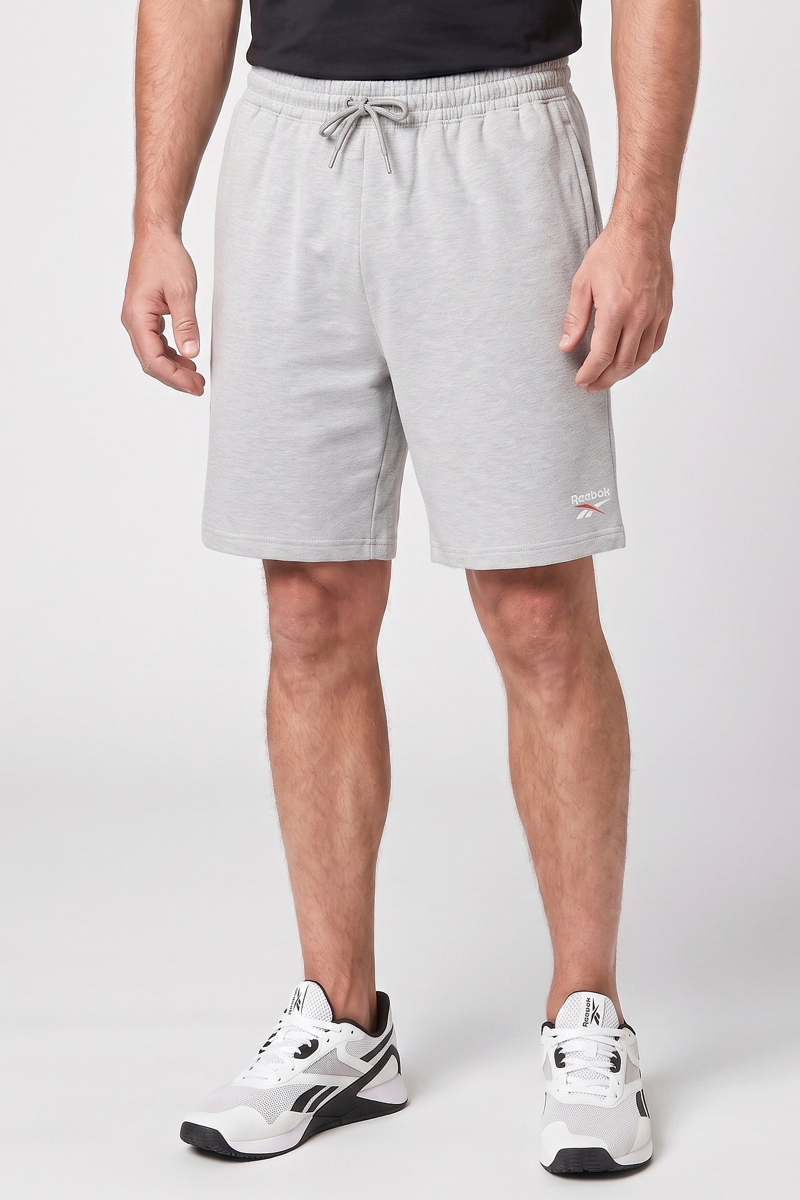 Men Sportswear Fit Outdoor Shorts, Grey