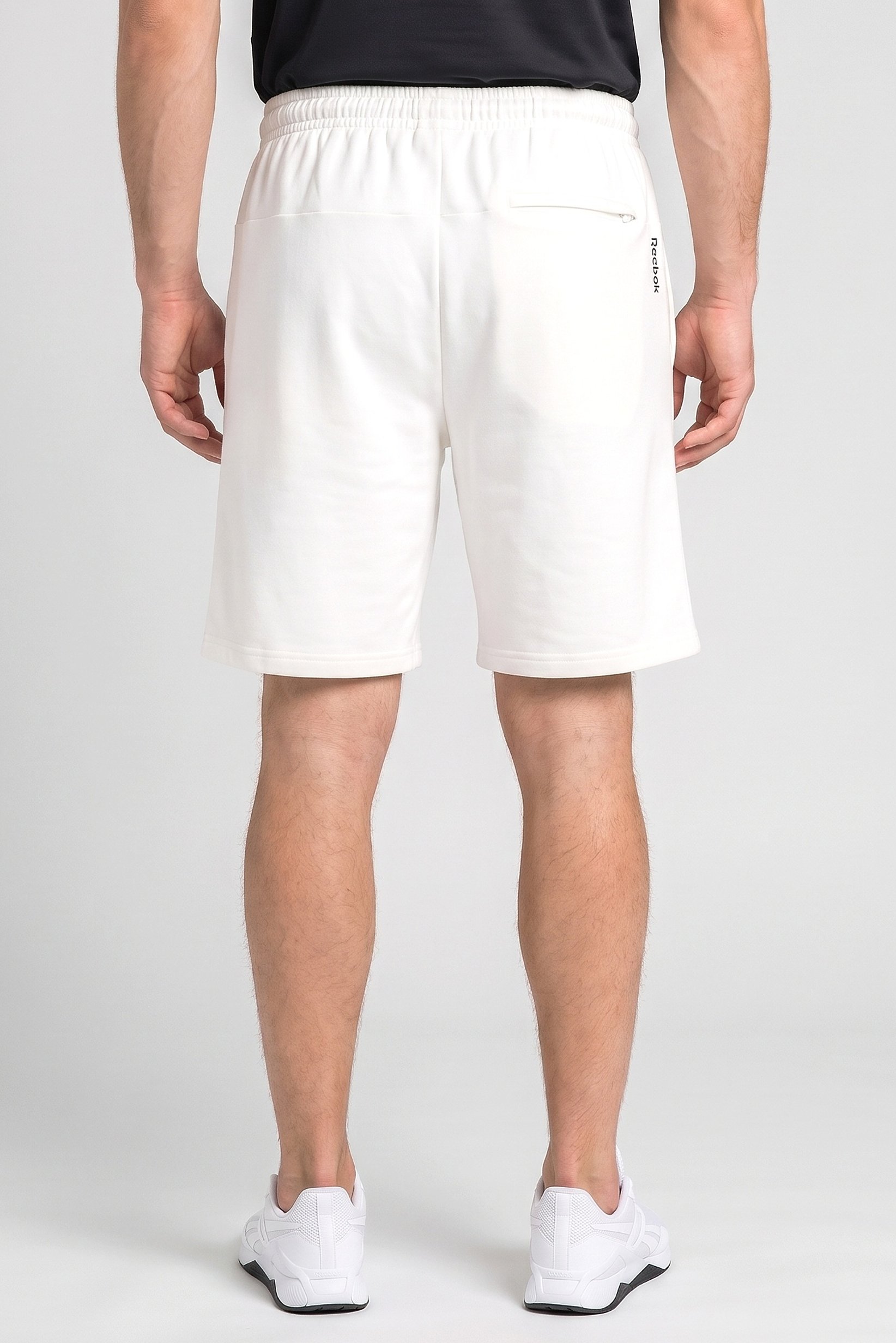 Men Sportswear Fit Outdoor Shorts, White