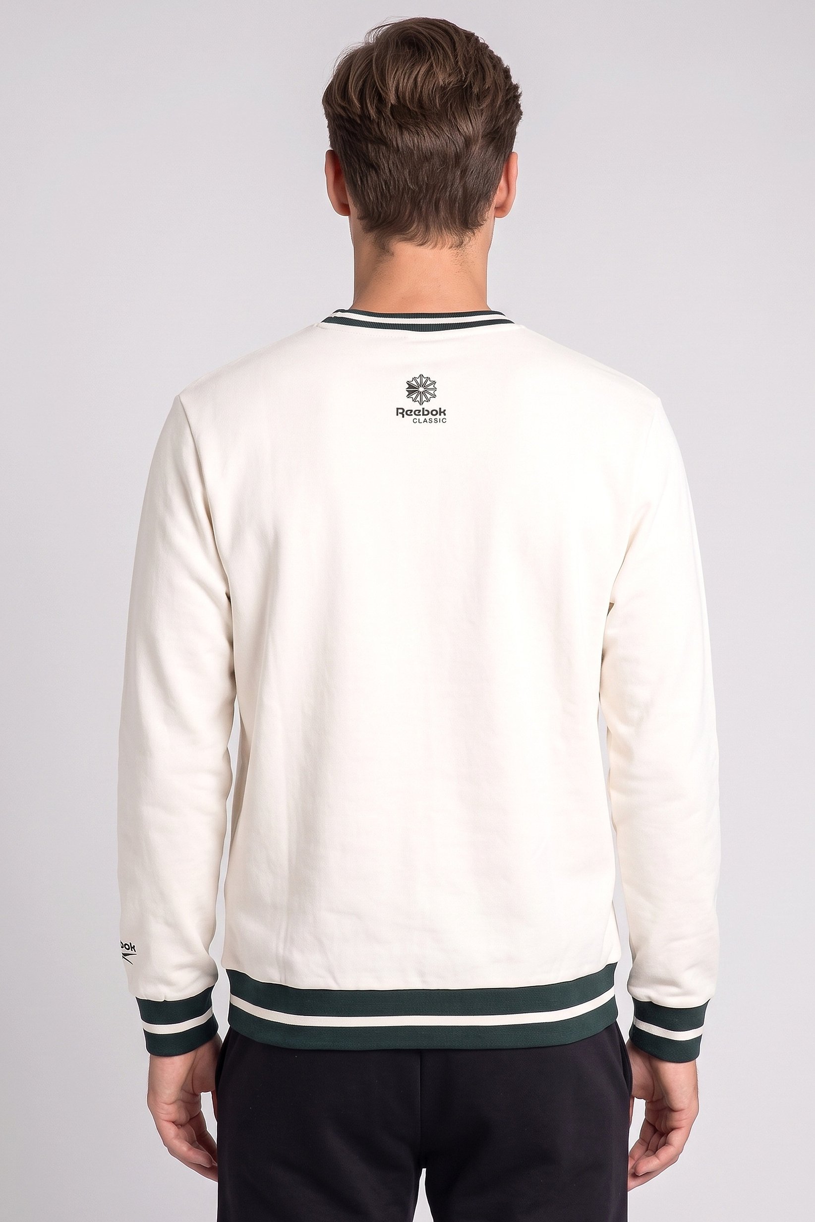 Men Sportswear Fit Long Sleeve Outdoor Sweatshirt, Beige