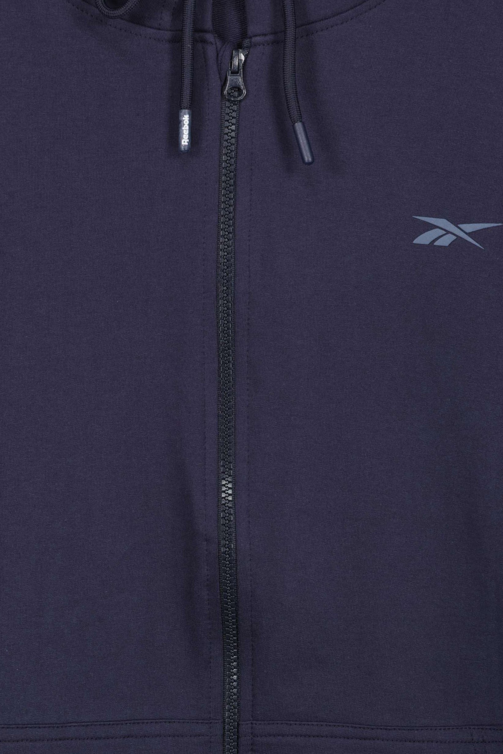 Men Sportswear Fit Long Sleeve Outdoor Hoodie, Navy