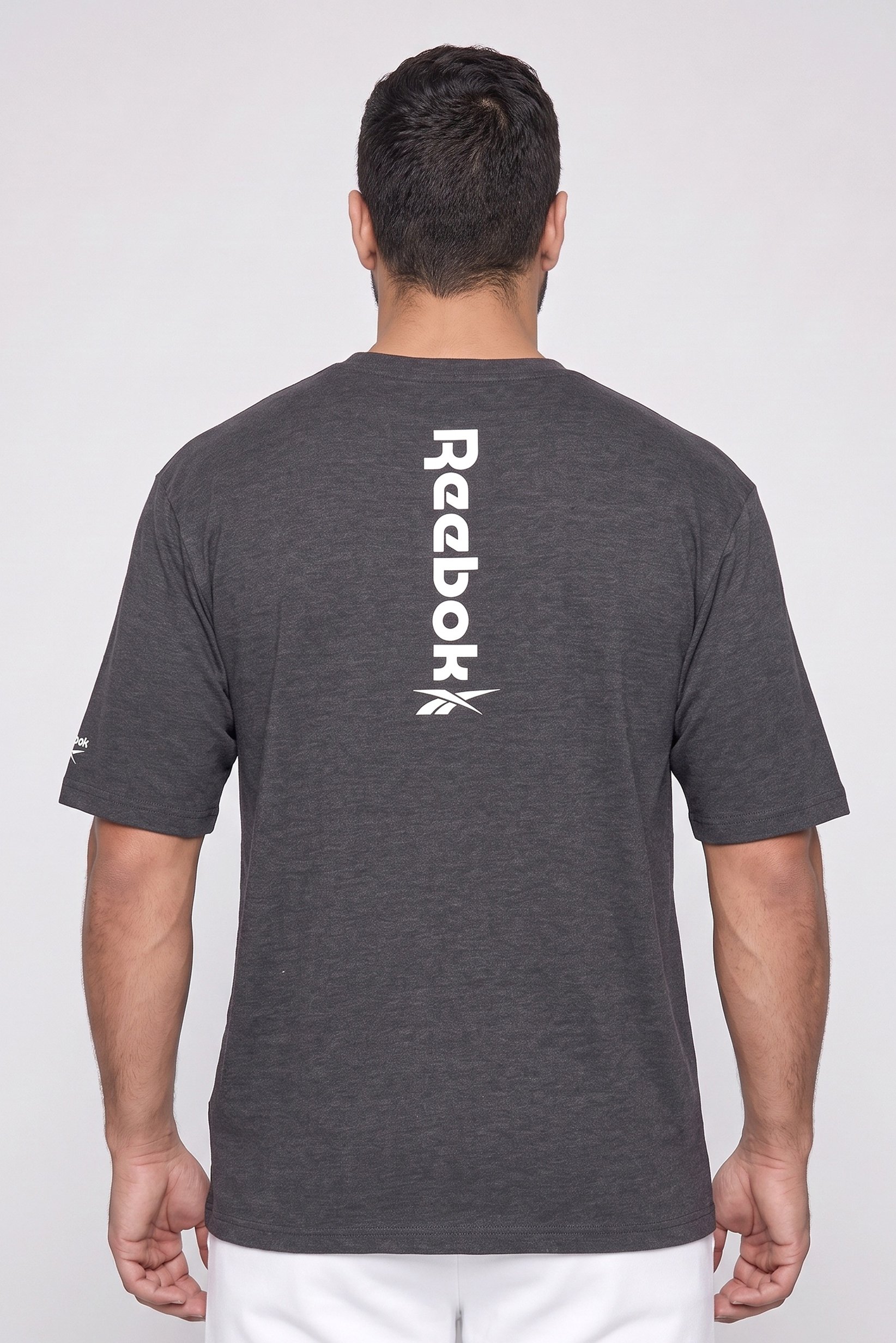 Men Sportswear Fit Short Sleeve Outdoor T-Shirt, Black