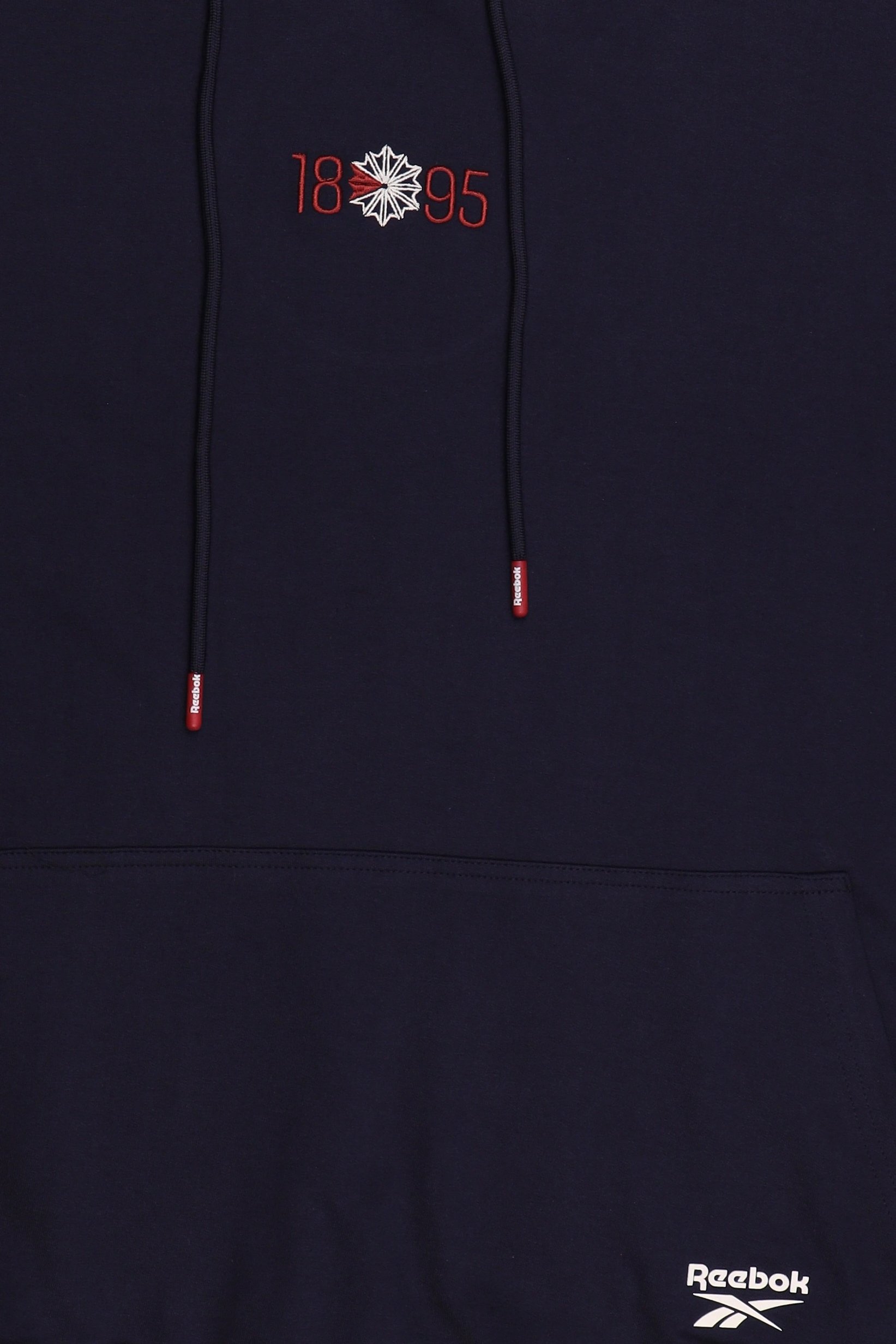 Men Sportswear Fit Long Sleeve Outdoor Hoodie, Navy