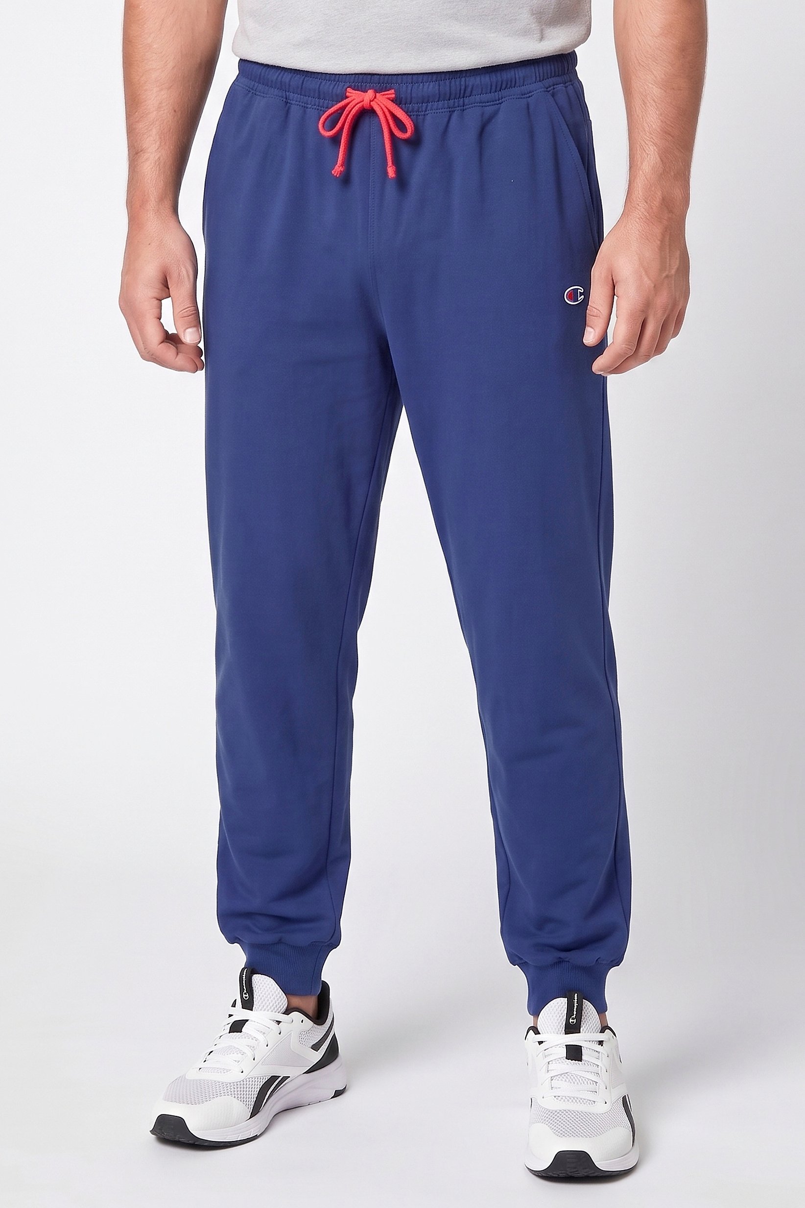 Men Sportswear Fit Outdoor Jogger Pants, Navy