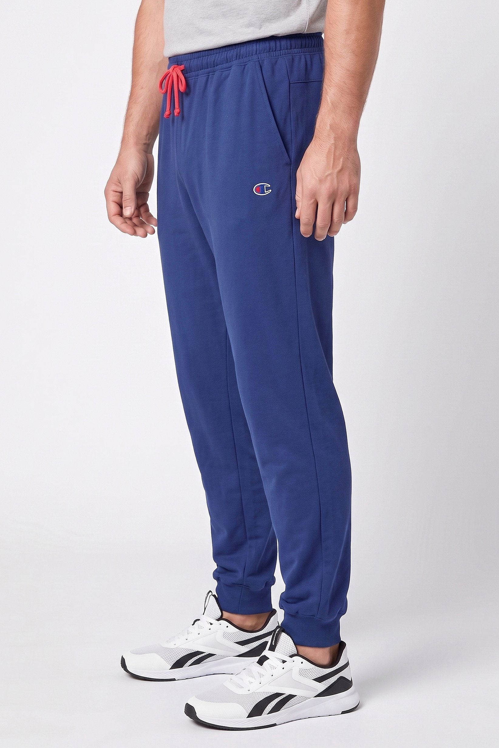 Men Sportswear Fit Outdoor Jogger Pants, Navy