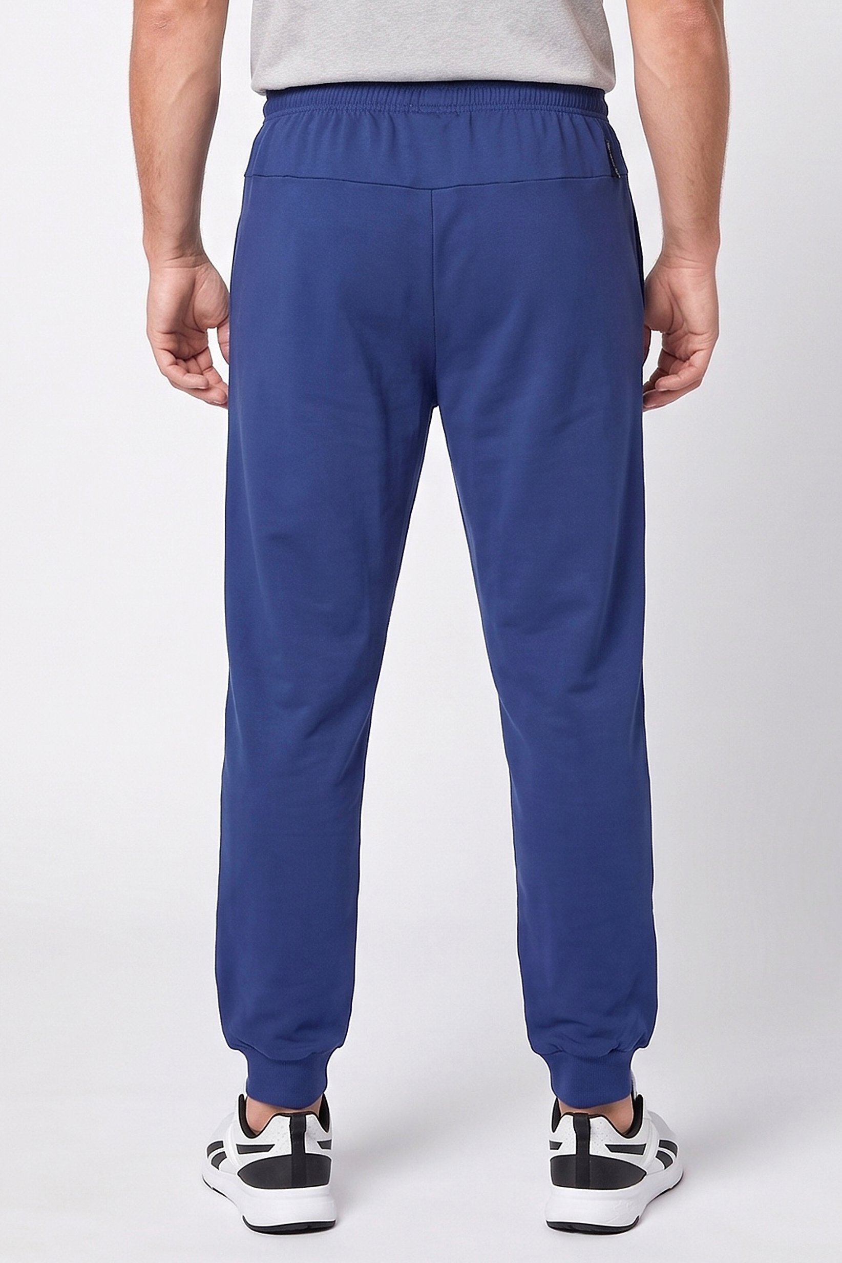 Men Sportswear Fit Outdoor Jogger Pants, Navy