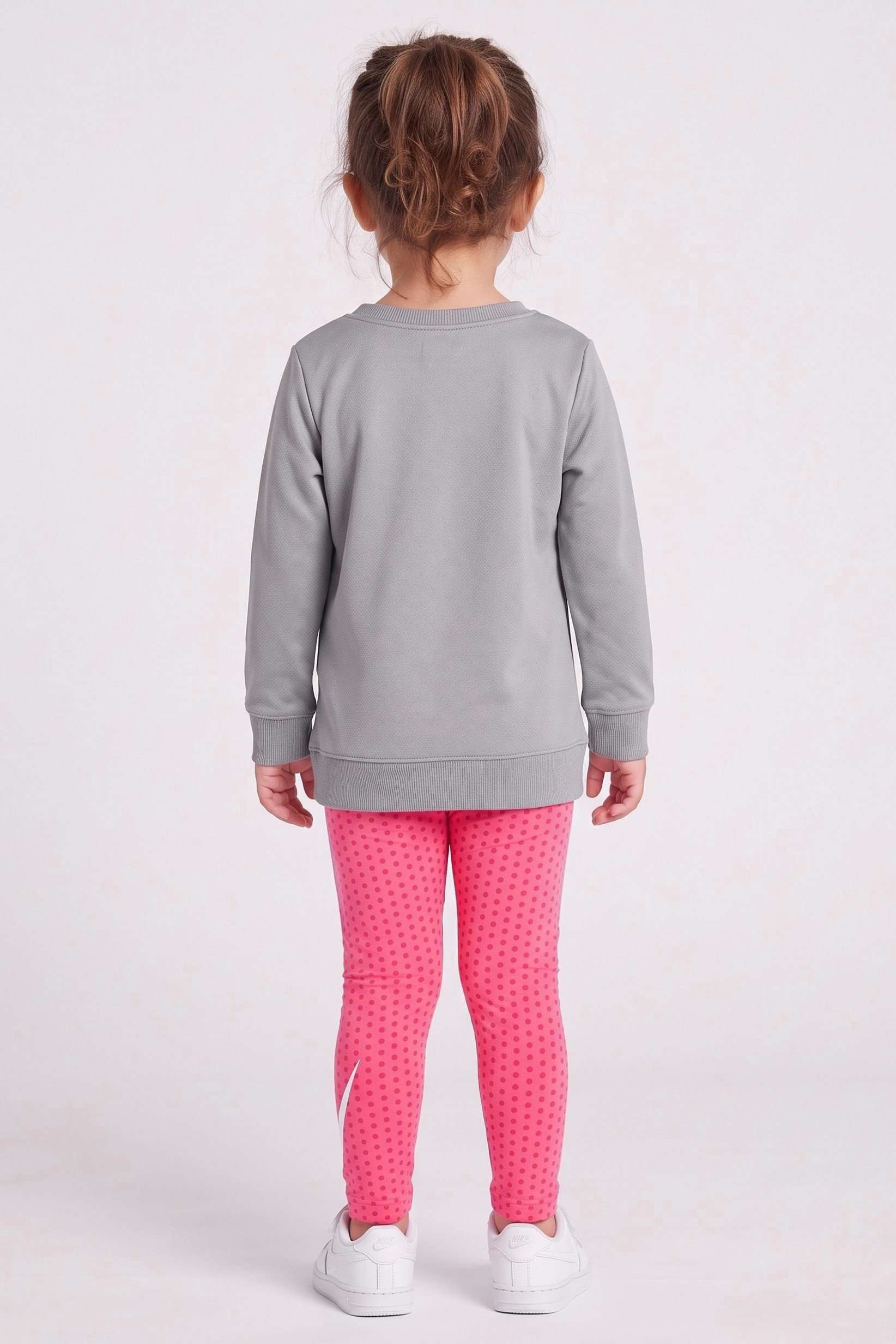 Toddlers Girl 2 Pcs Long Sleeve Sweatshirt And Leggings, Multicolor