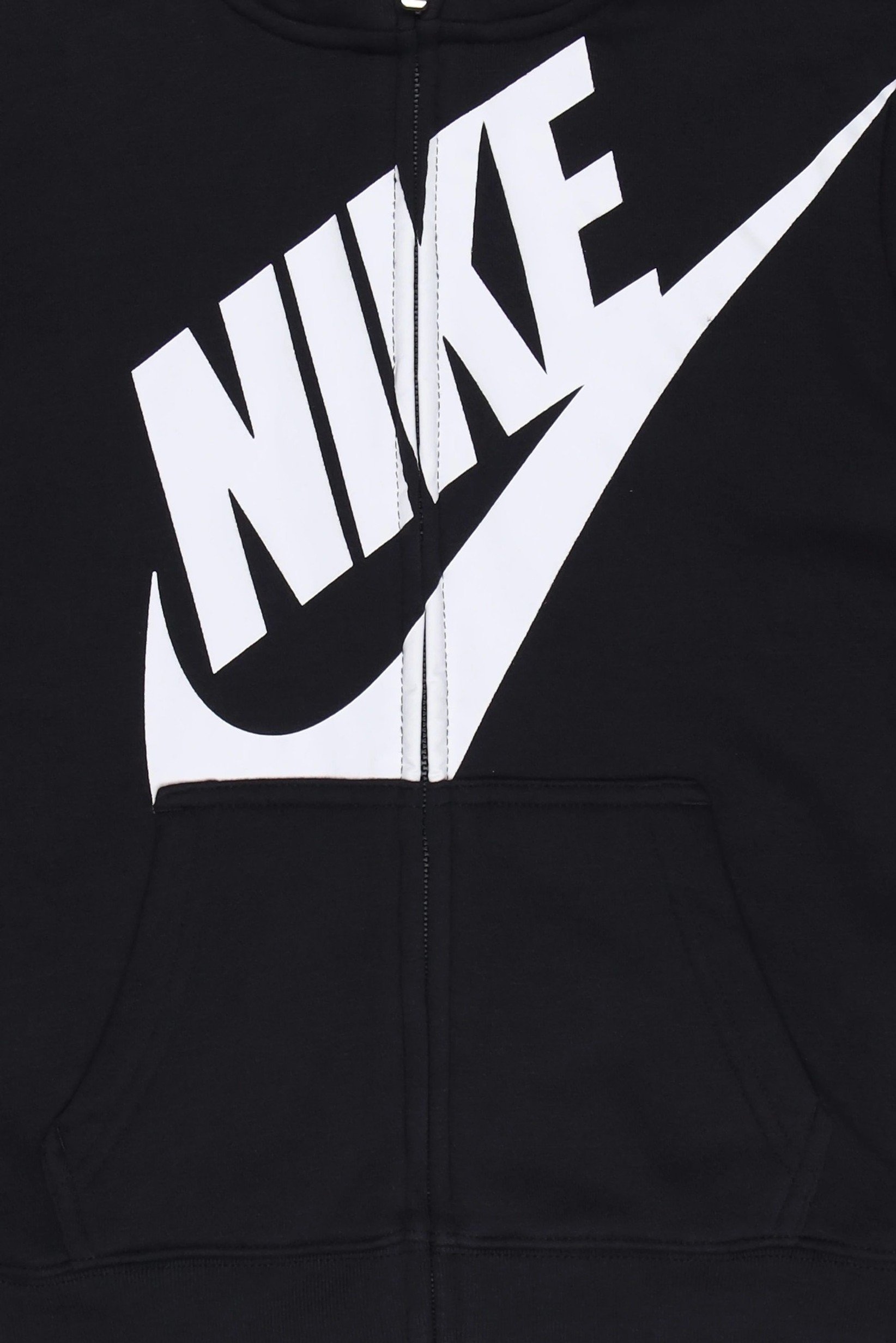 Kids Boy Sportswear Fit Long Sleeve Outdoor Hoodie, Black