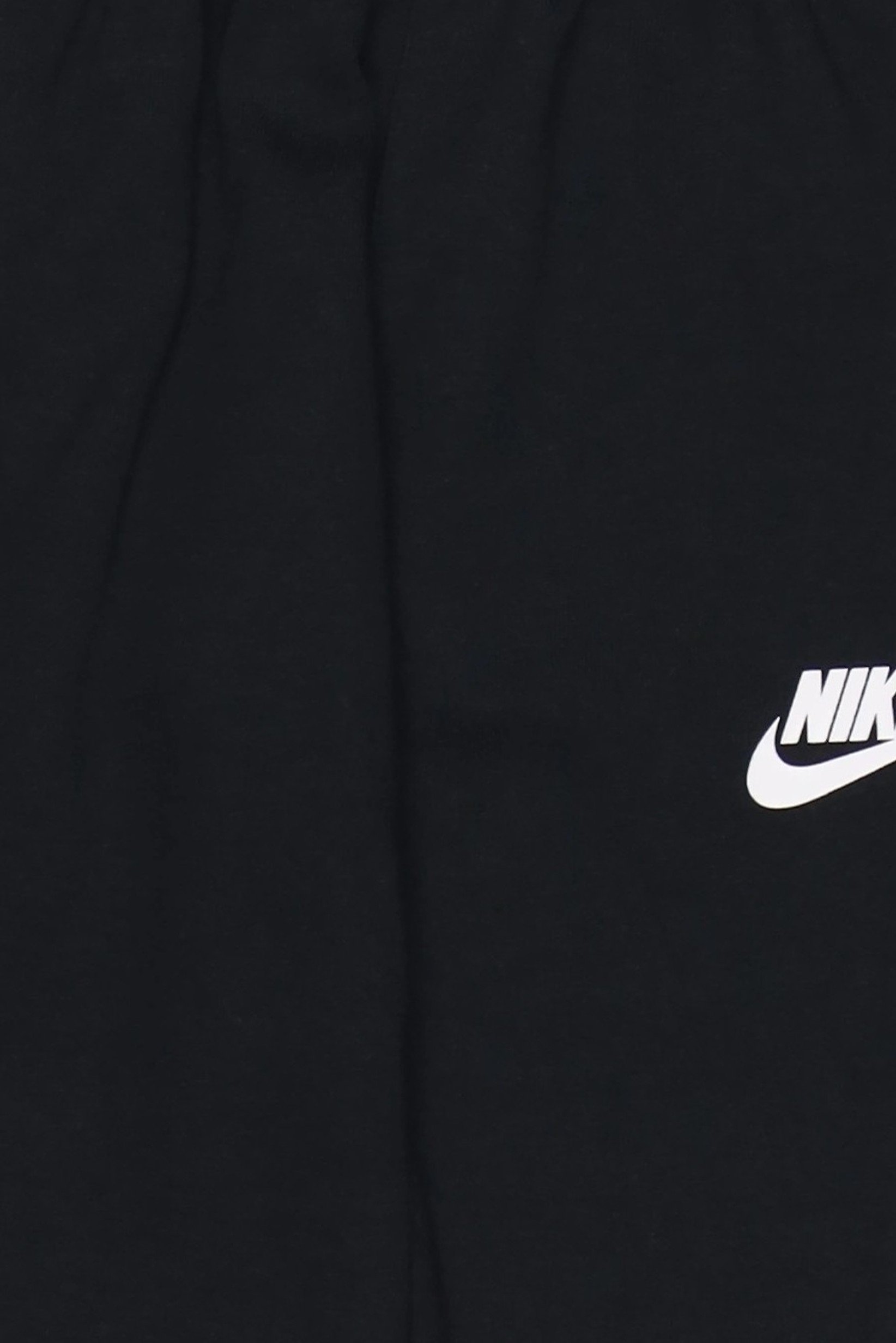 Toddlers Boy Brand Logo Jogger Pants, Black
