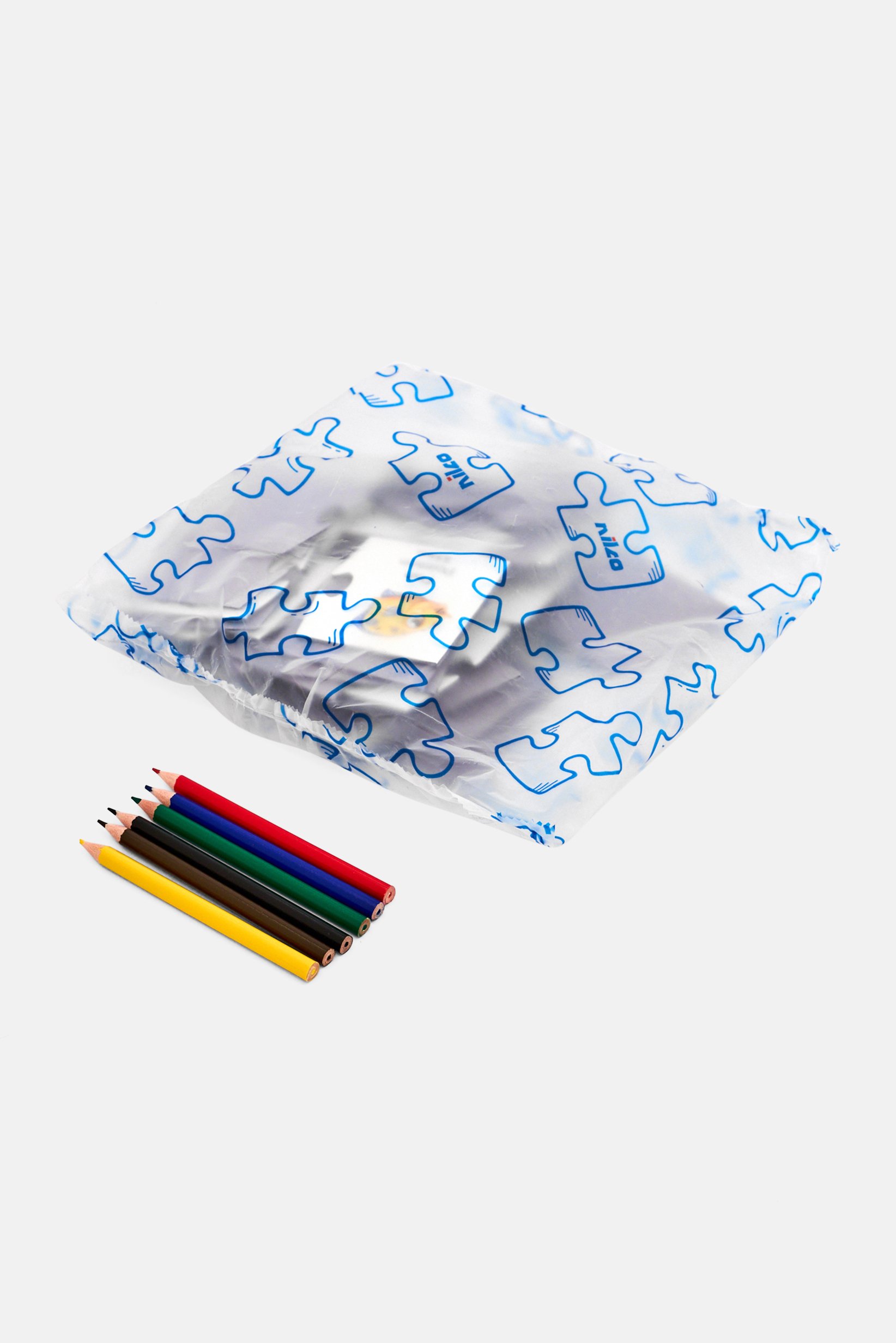 40 Pieces Head To Tail Puzzle