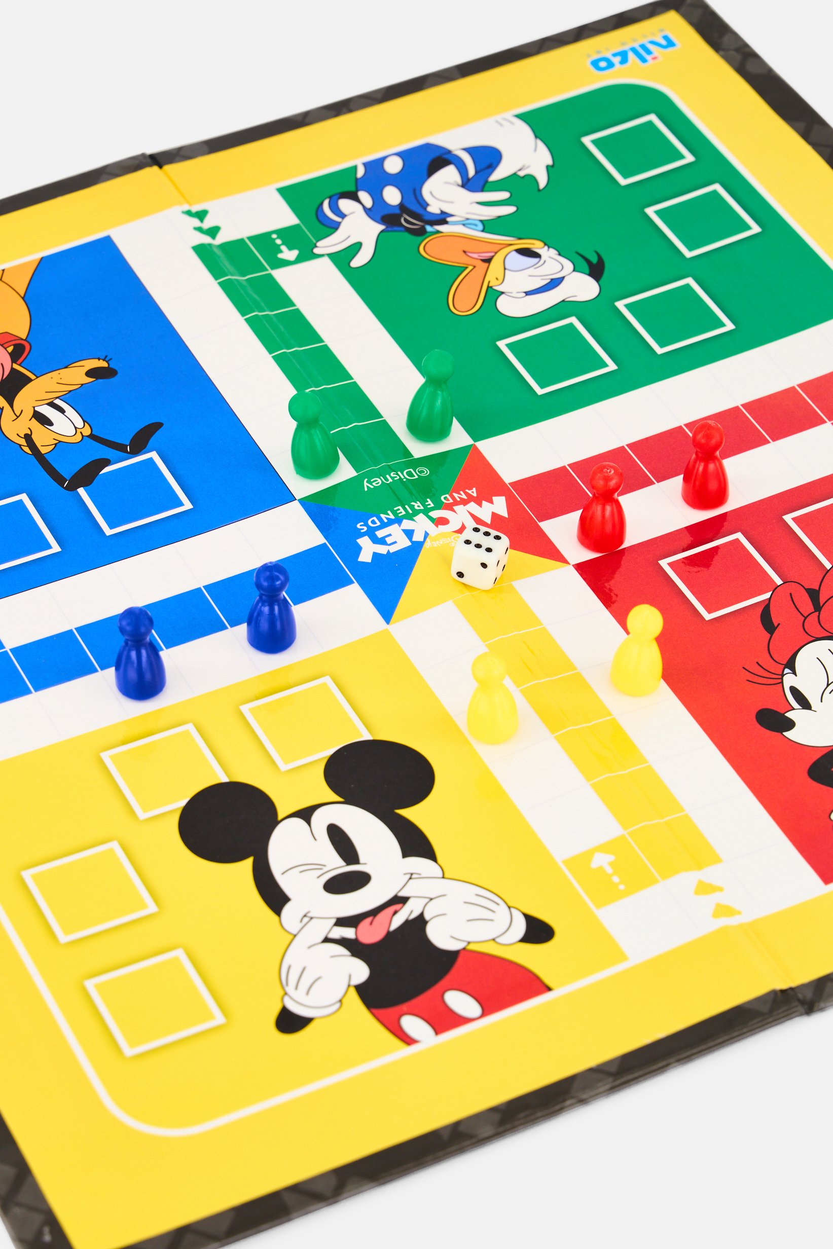 Mickey And Friends Ludo