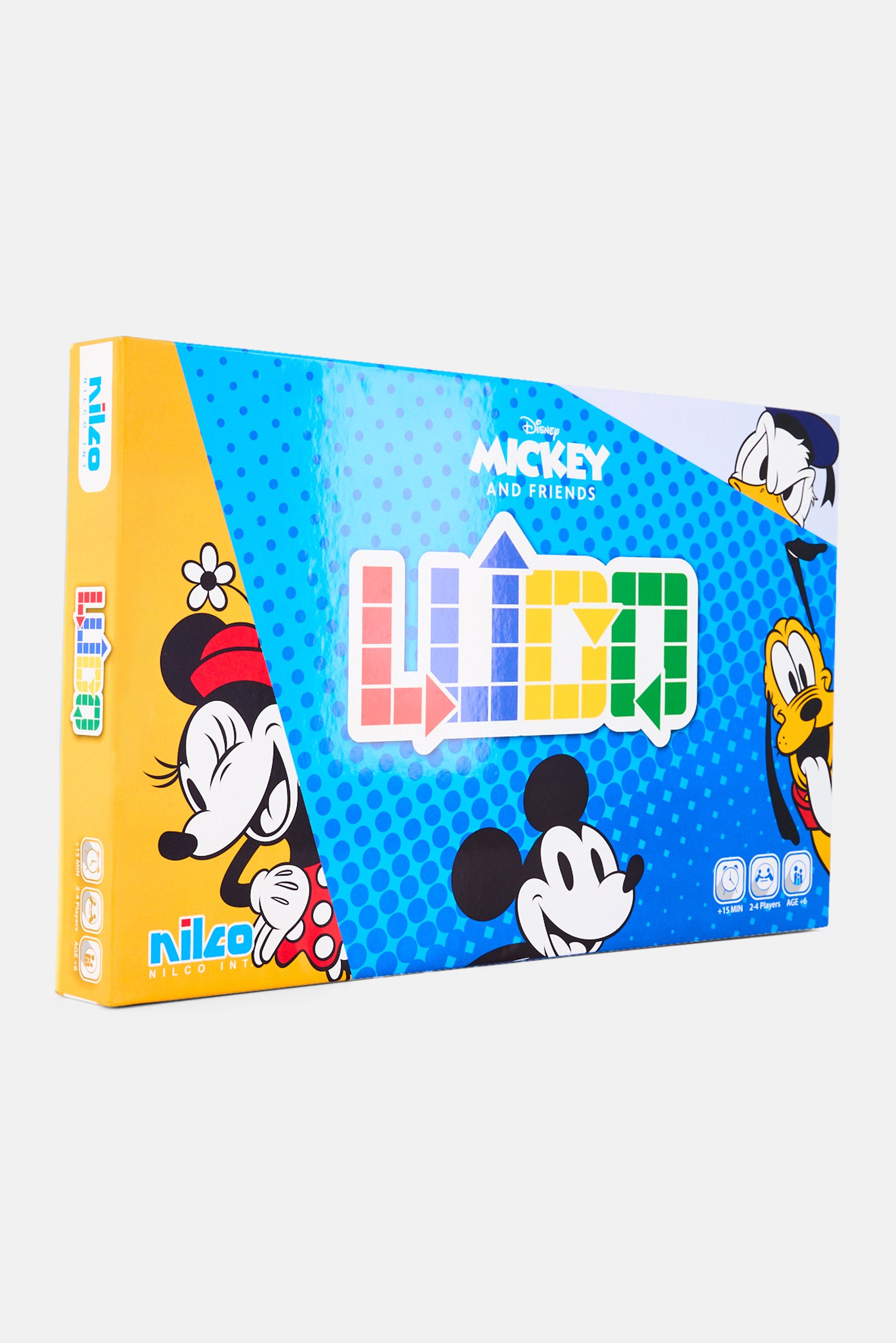 Mickey And Friends Ludo