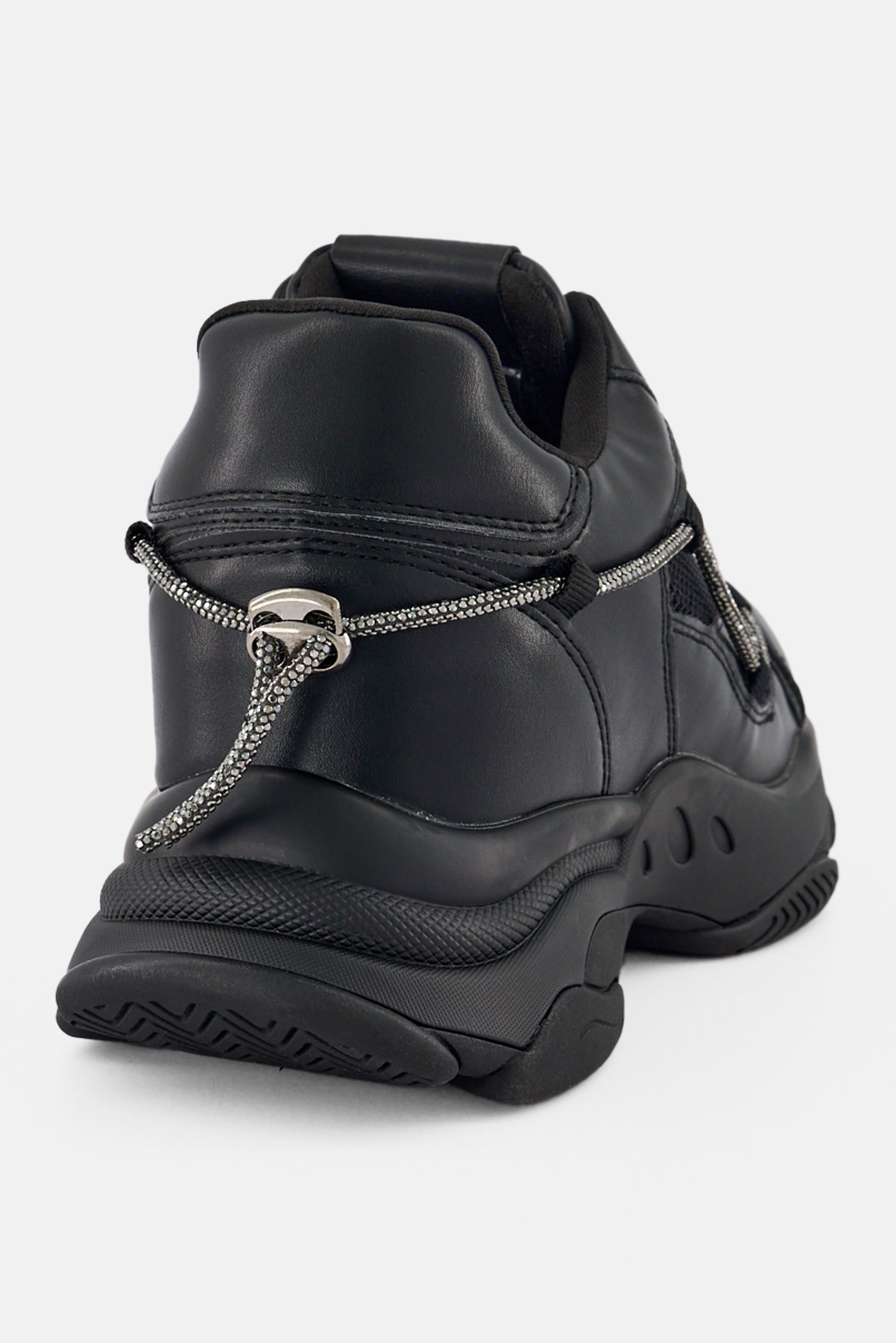 Women Rubyrose Lace Up Casual Shoes, Black