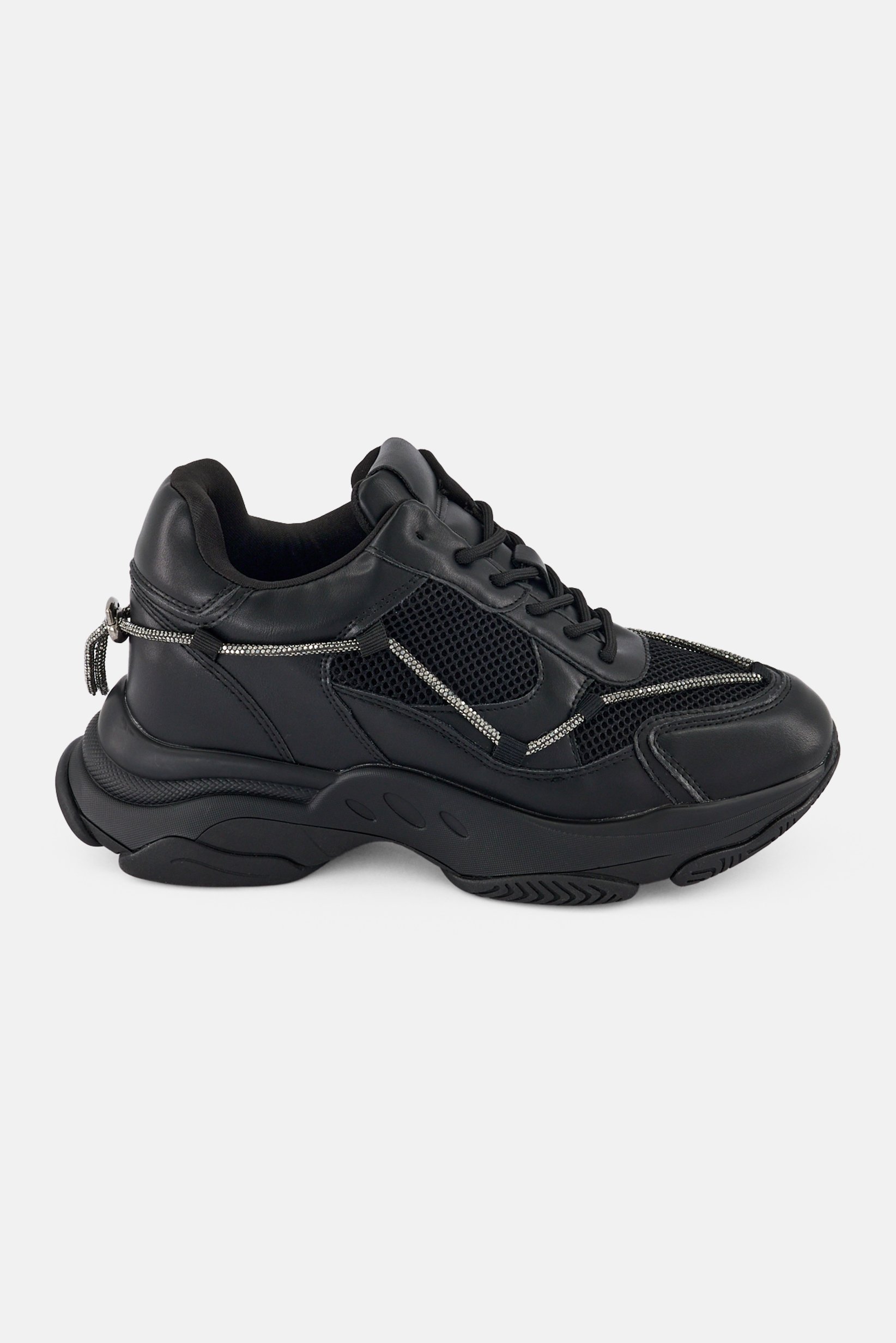Women Rubyrose Lace Up Casual Shoes, Black