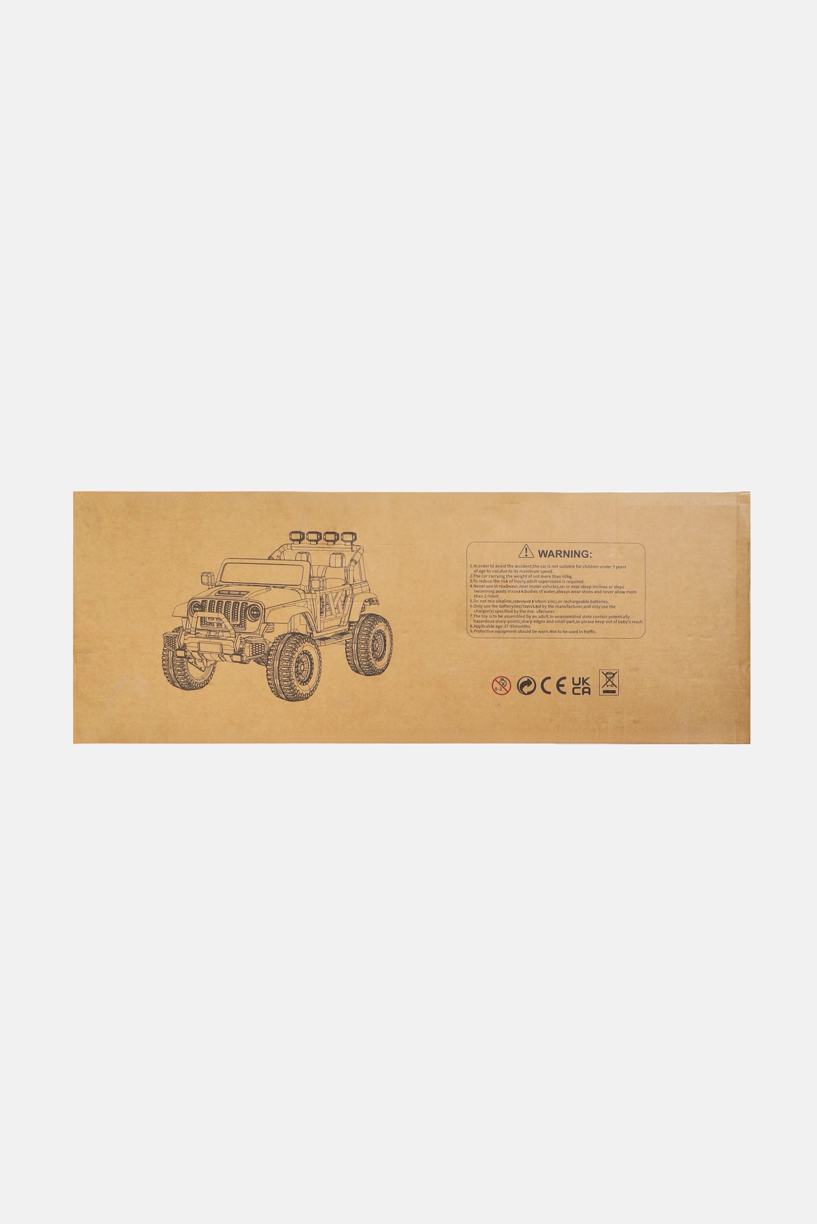 RF DLS-X15b Off-Road Jeep Ride-On Car