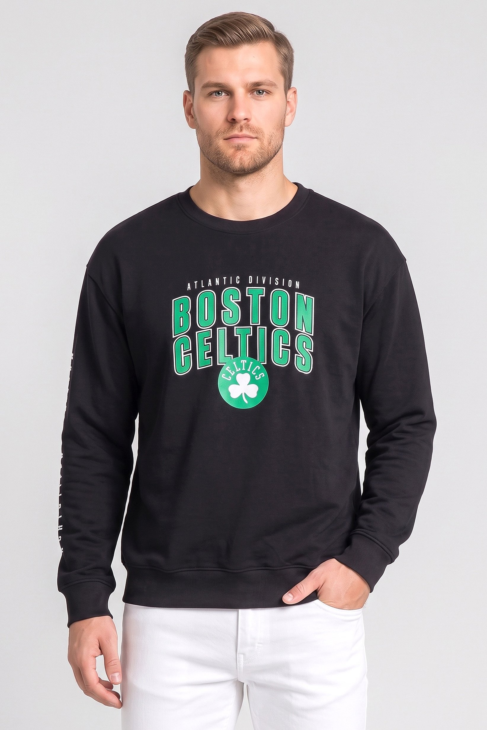 Men Graphic Print Long Sleeve Sweatshirt,  Multicolor