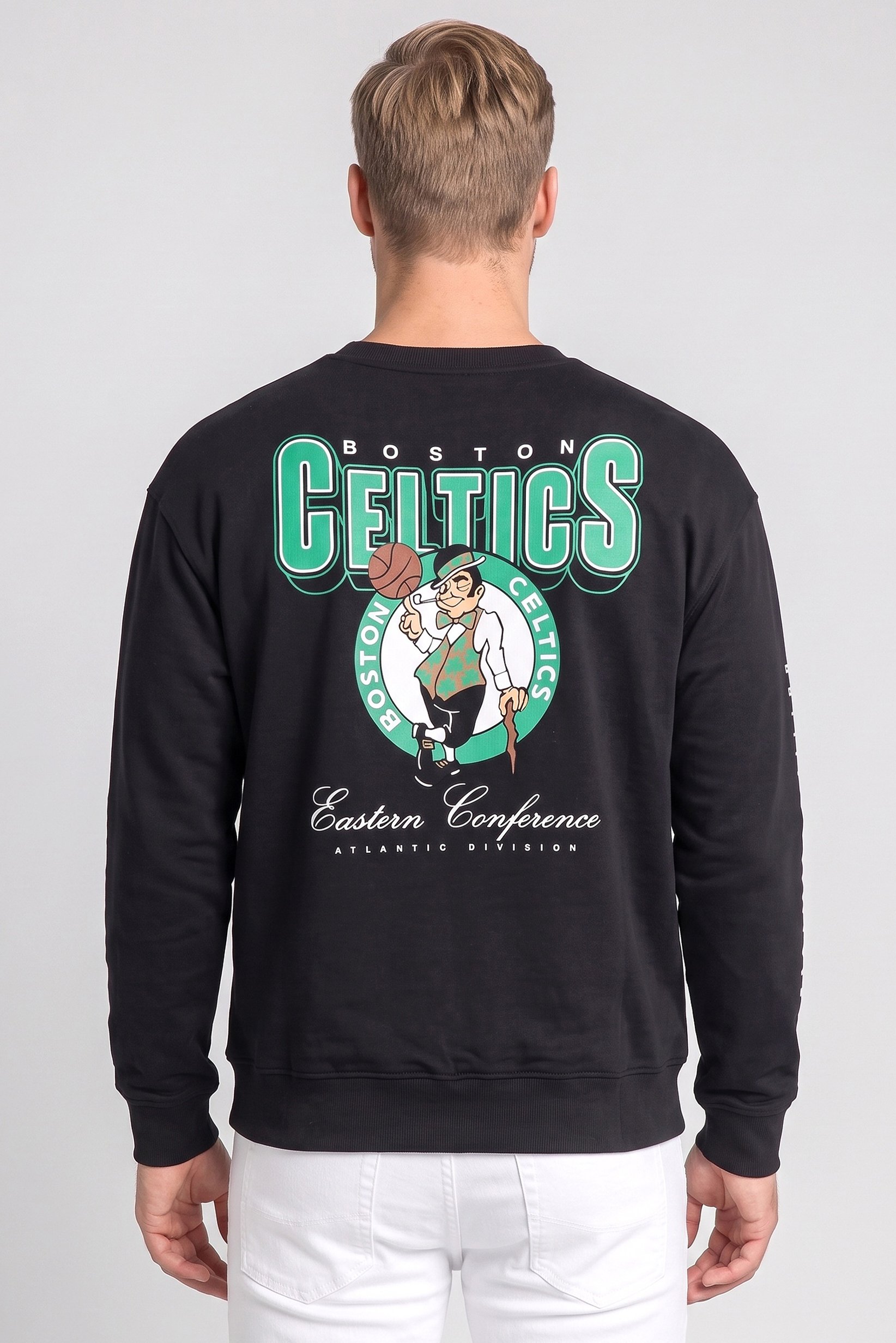 Men Graphic Print Long Sleeve Sweatshirt,  Multicolor