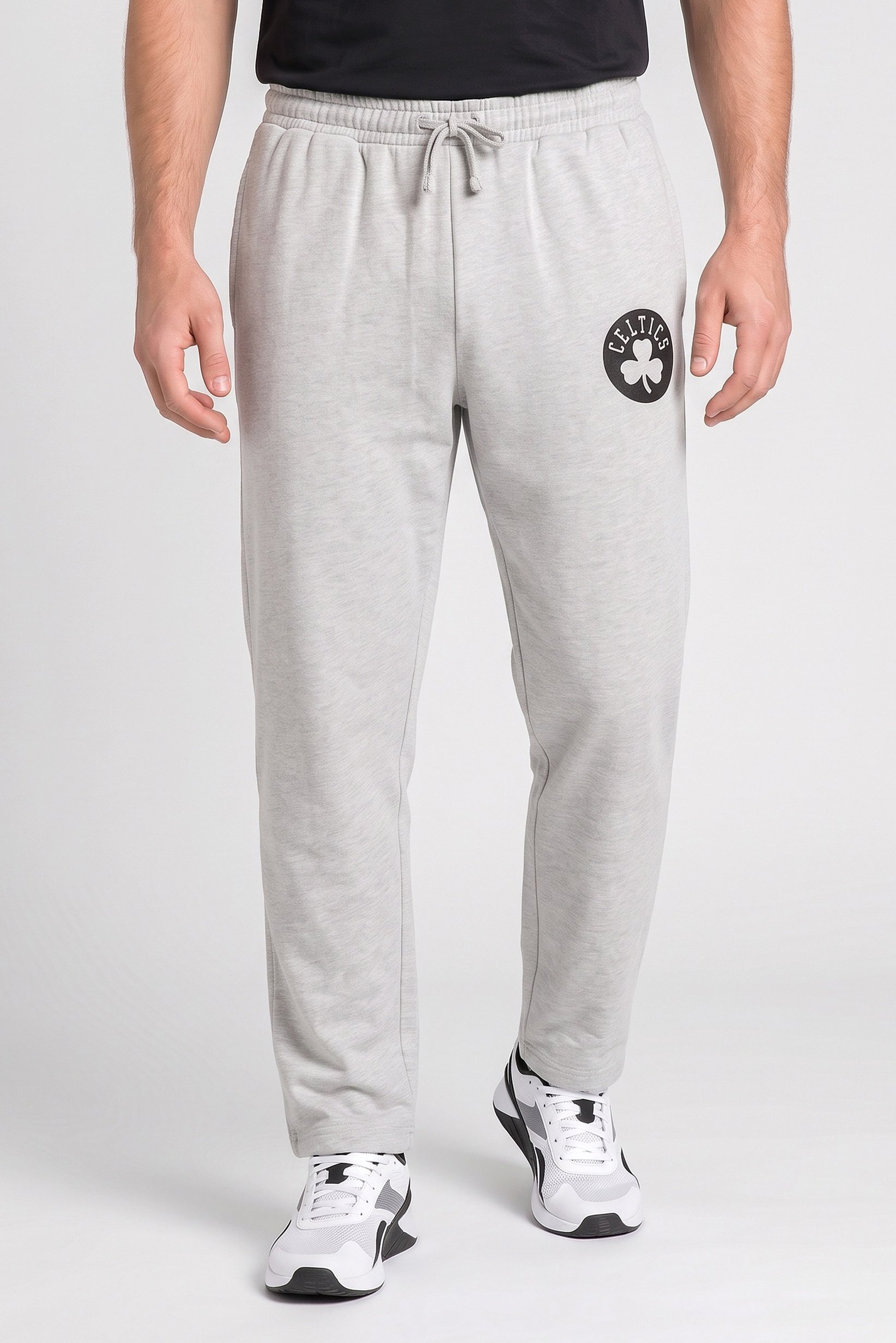 Men Sportswear Fit Outdoor Sweatpants, Light Grey