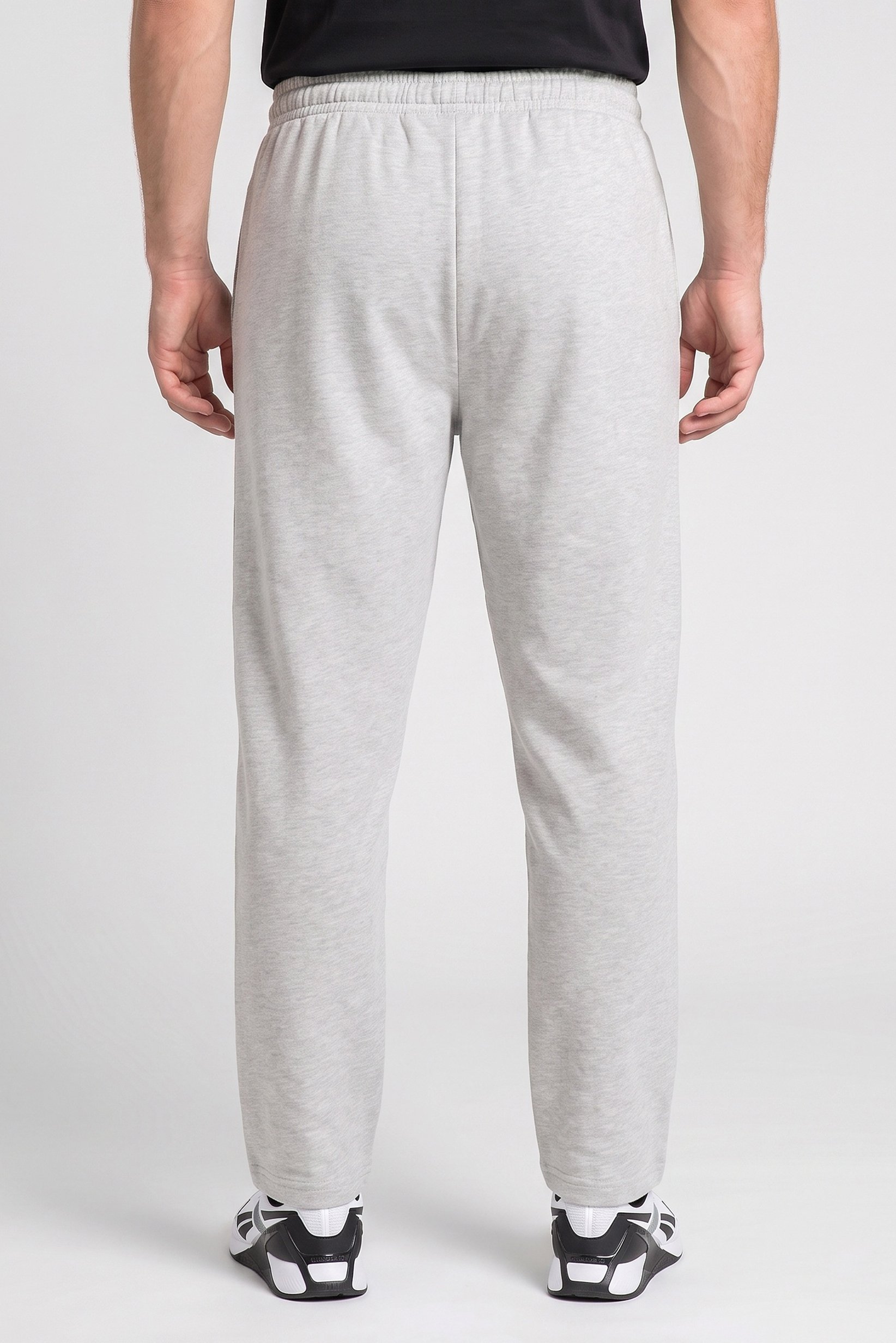 Men Sportswear Fit Outdoor Sweatpants, Light Grey