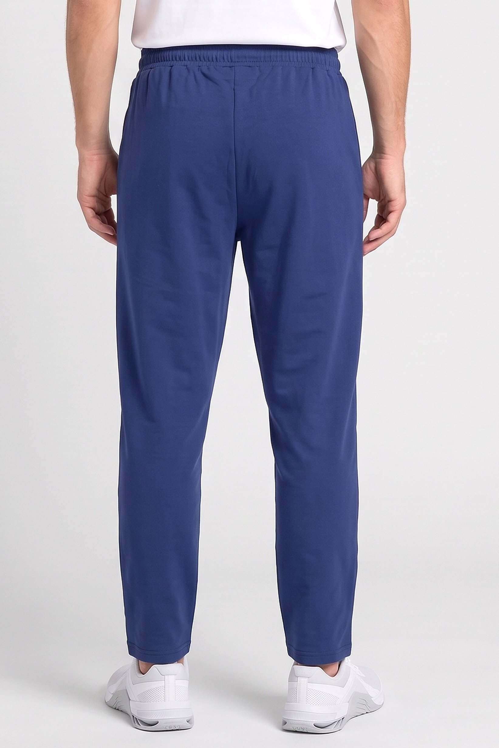 Men Sportswear Fit Training Sweatpants, Navy Blue