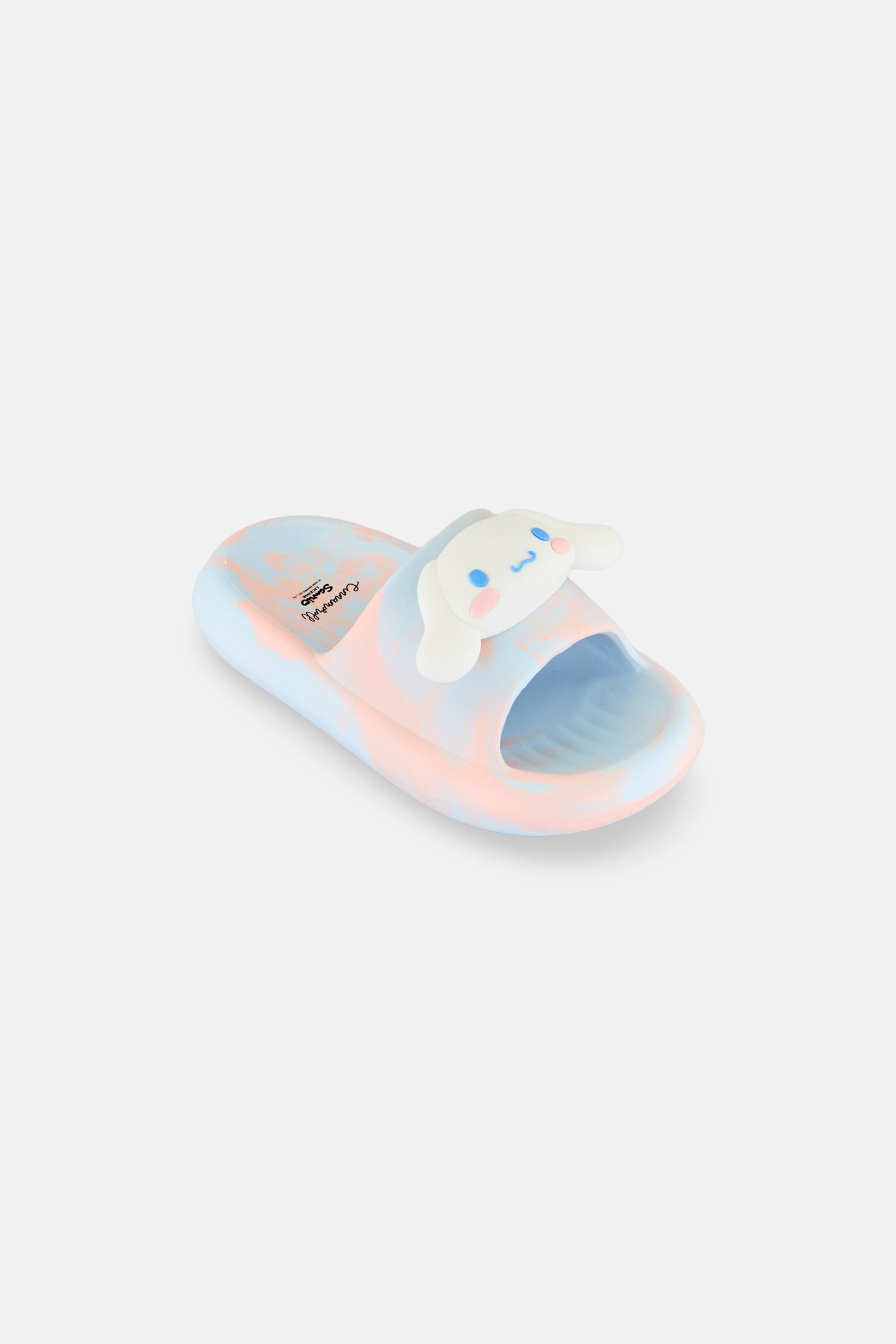 Kids Girl Cinnamoroll Slip On Slides, Multicolor
