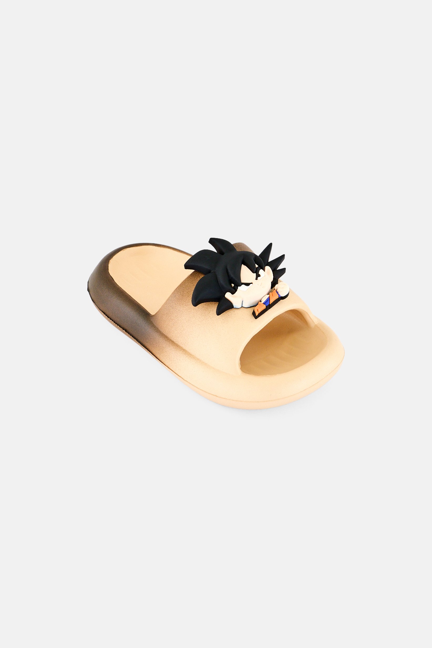 Toddlers Boy Dragon Ball Slip On Slides, Multicolor
