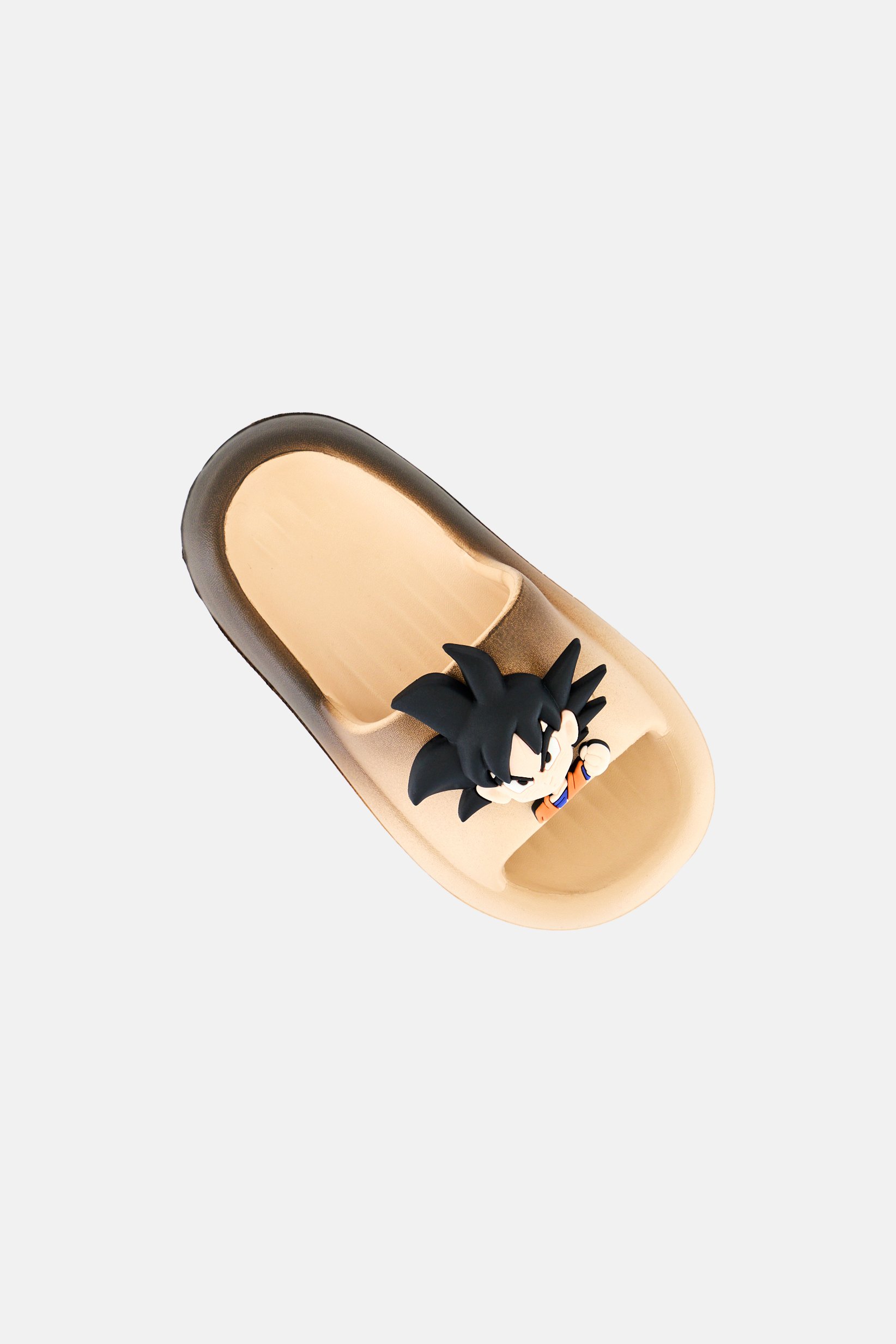 Toddlers Boy Dragon Ball Slip On Slides, Multicolor