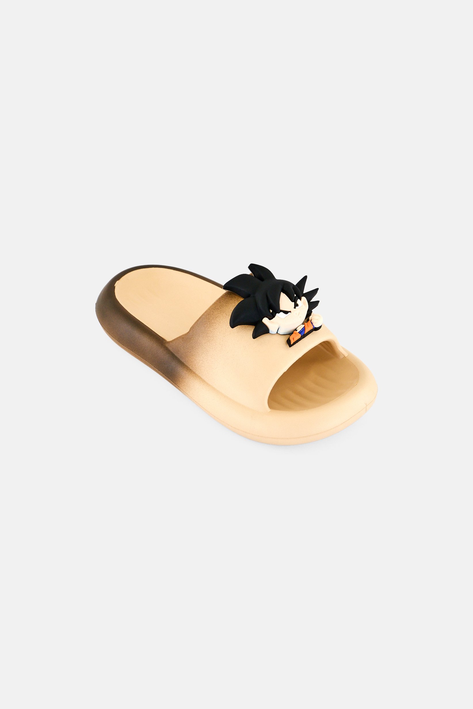 Kids Boy Dragon Ball Slip On Slides, Multicolor
